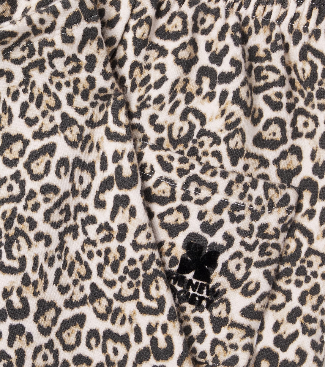 Leopard-print cotton sweatpants | The New Society