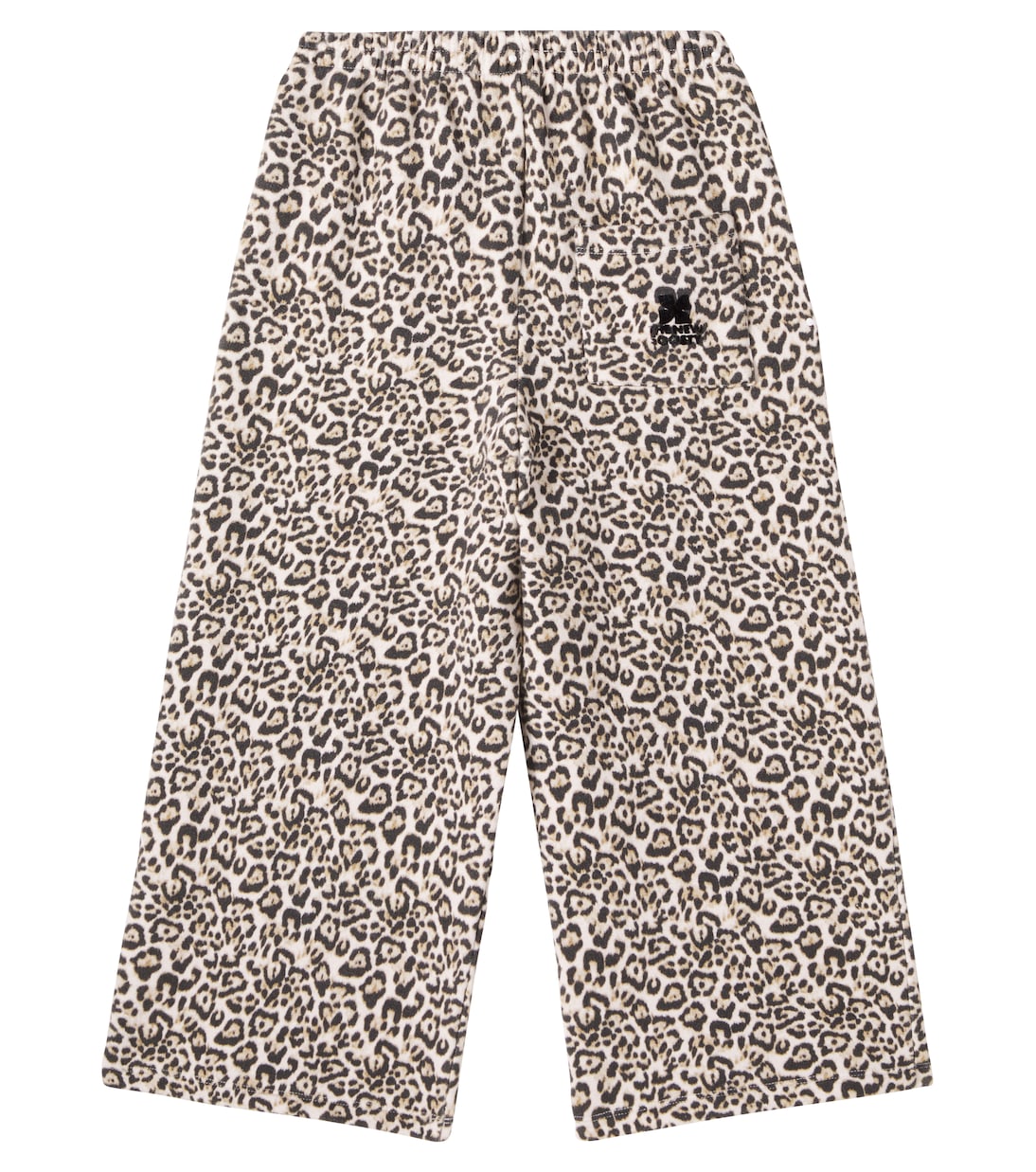 Leopard-print cotton sweatpants | The New Society