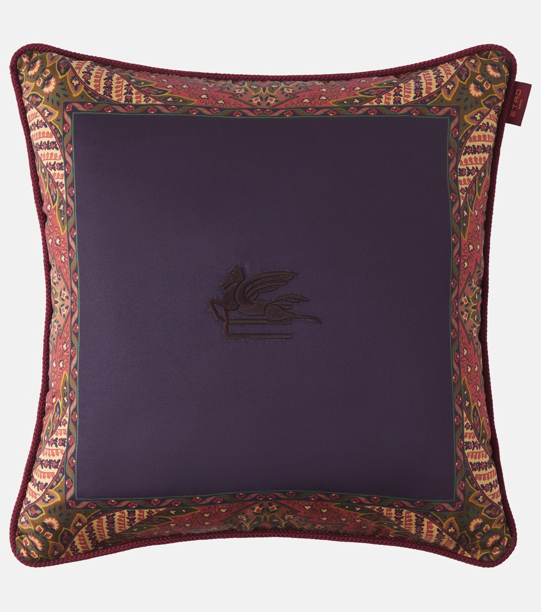 Boyd paisley cotton cushion  | Etro