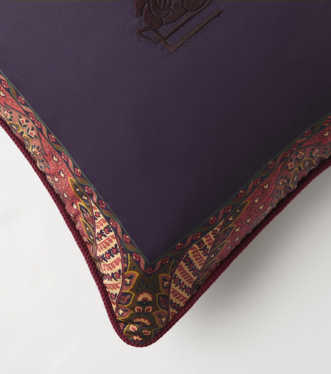 Boyd paisley cotton cushion  | Etro