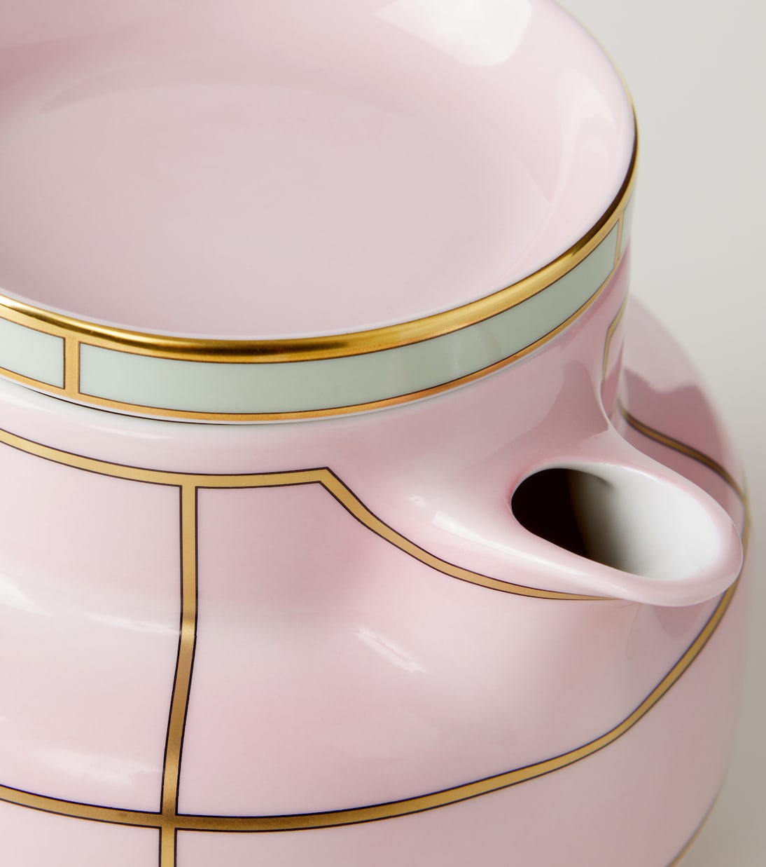 Théière Diva en porcelaine | Ginori 1735