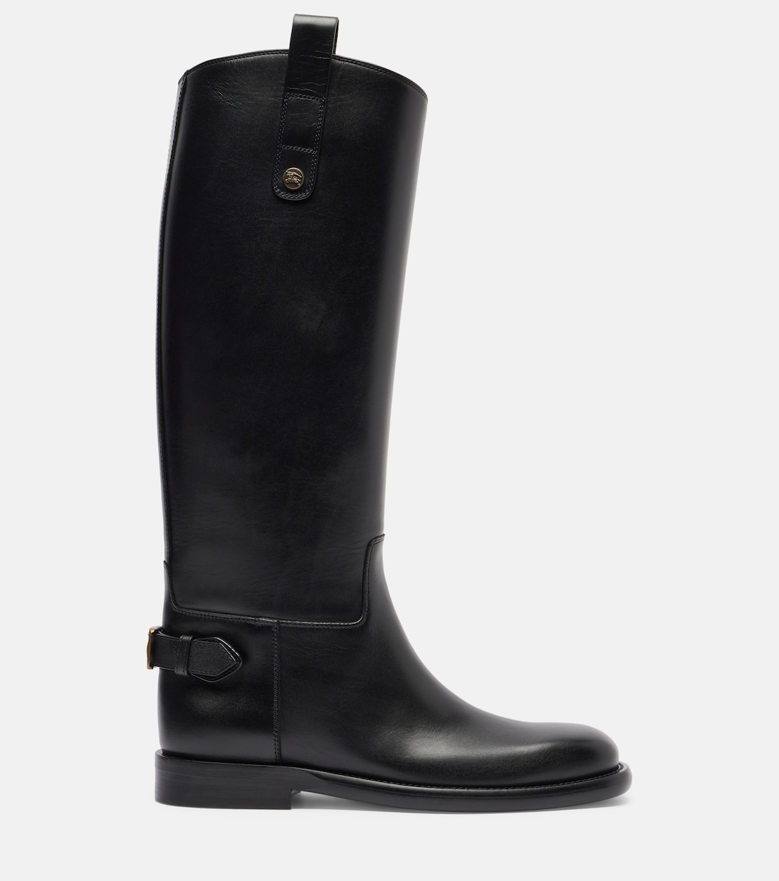 Cavalier leather knee-high boots | Burberry