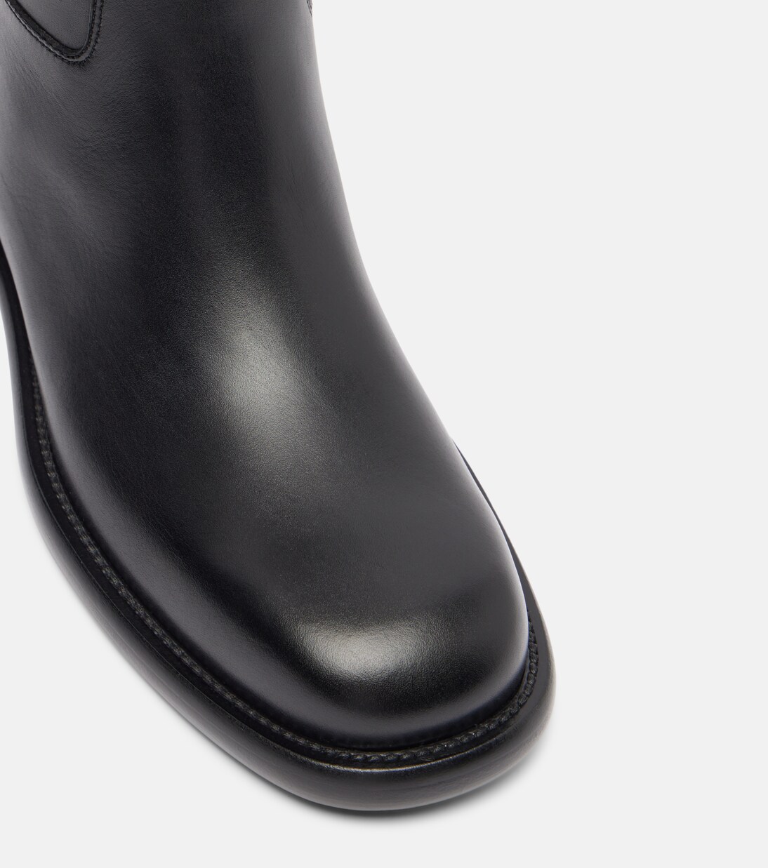 Cavalier leather knee-high boots | Burberry