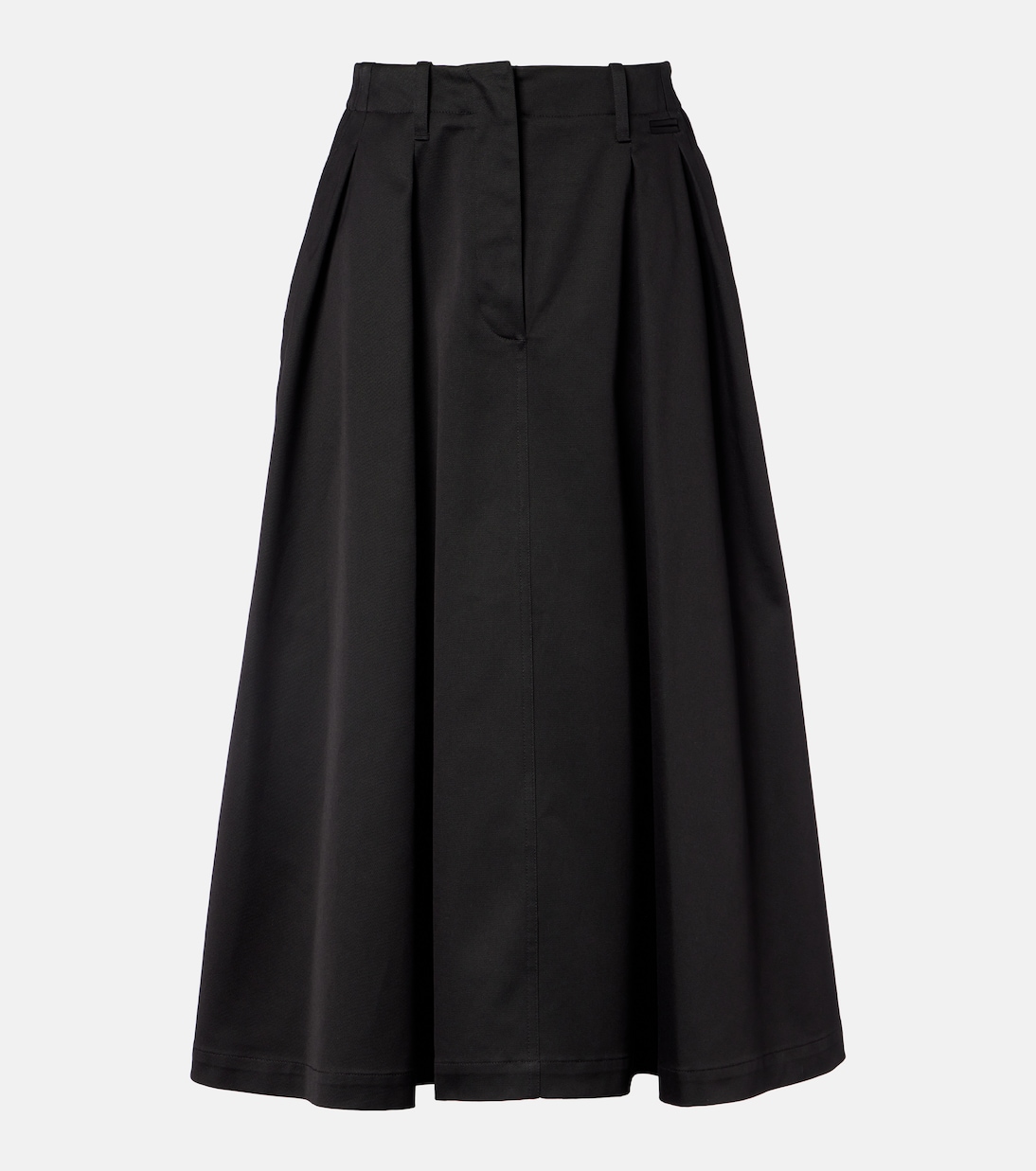 Cotton midi skirt | Moncler