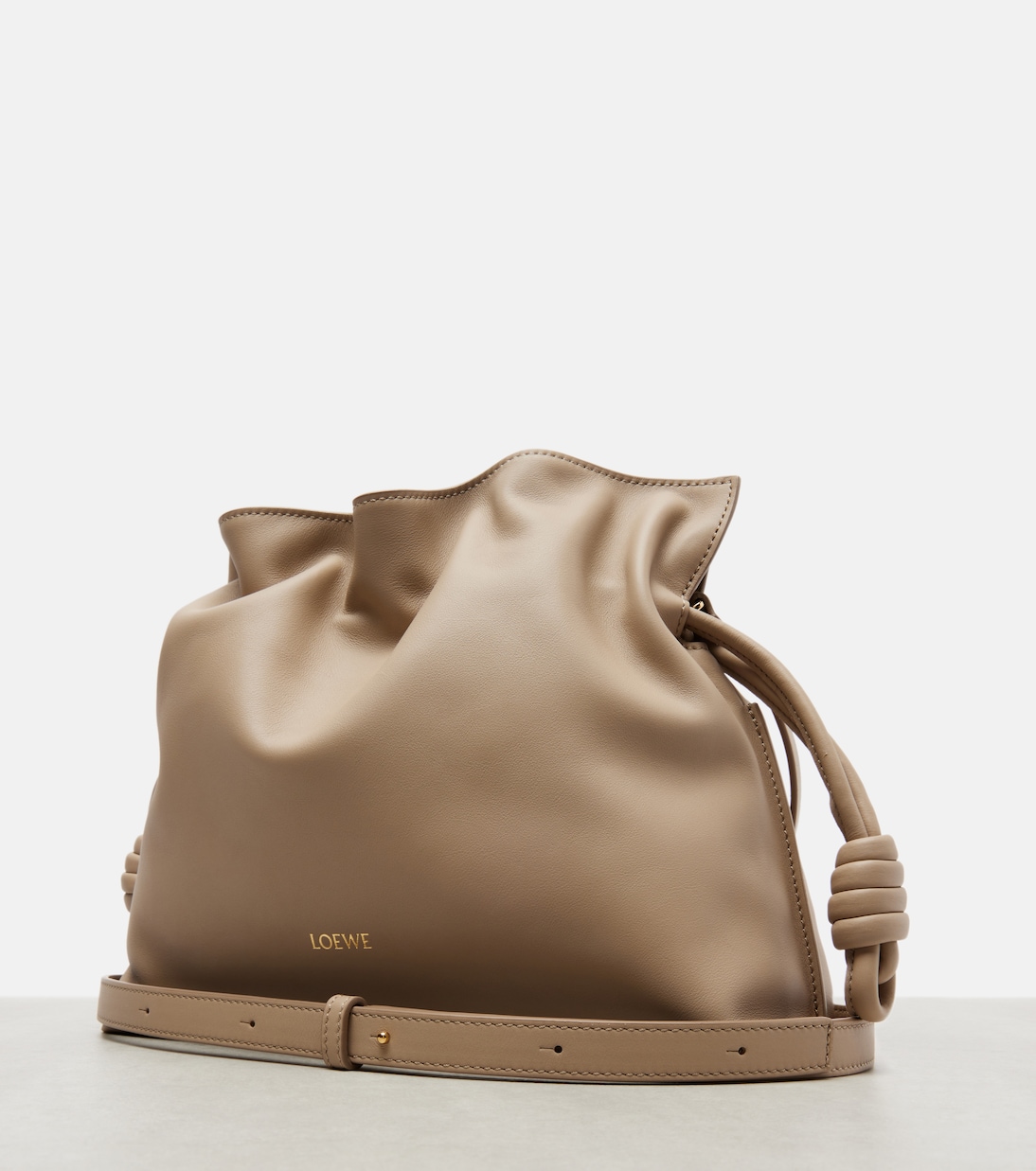 Flamenco M号皮革托特包 | Loewe