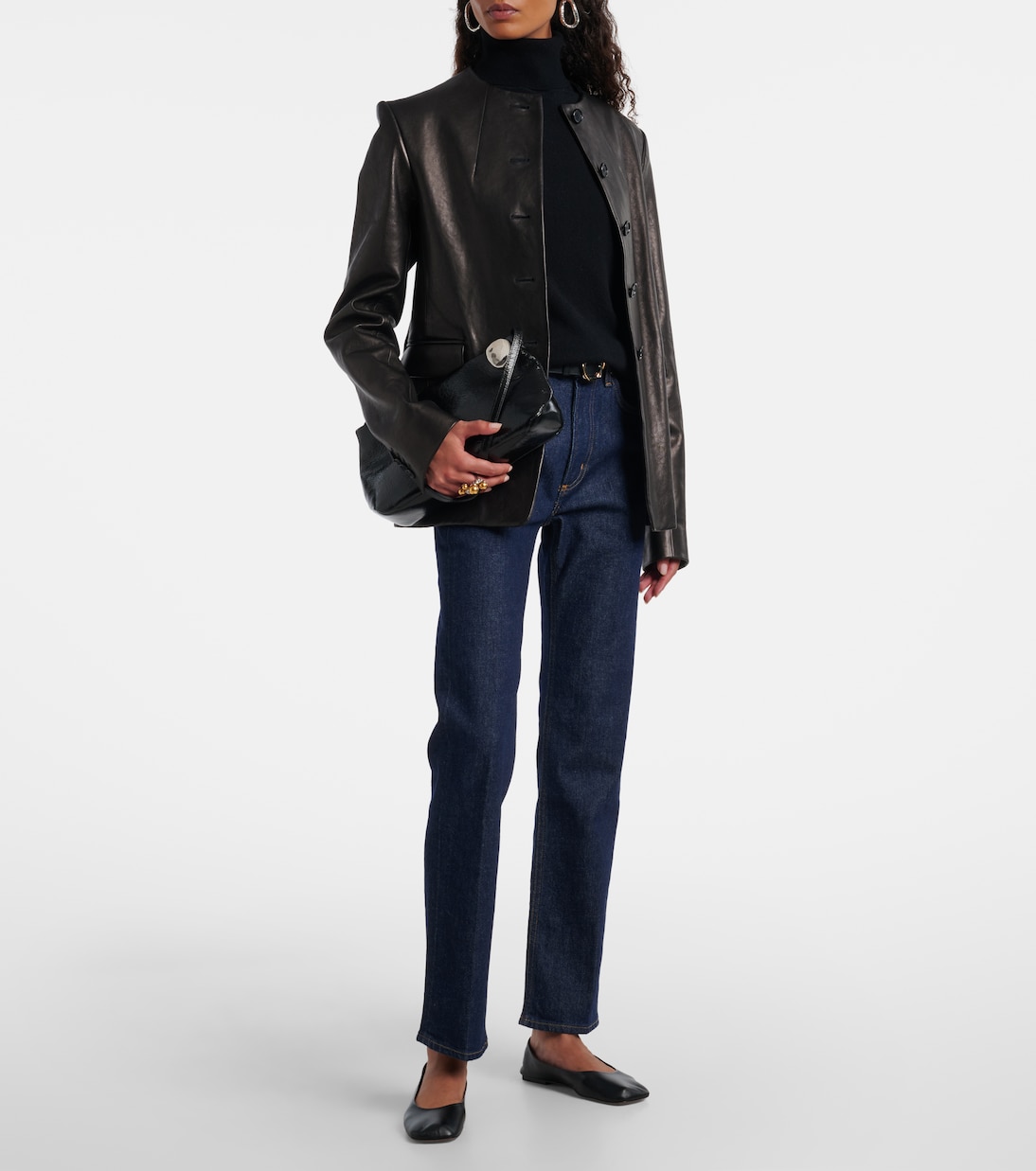 Zurie high-rise straight jeans | Citizens of Humanity