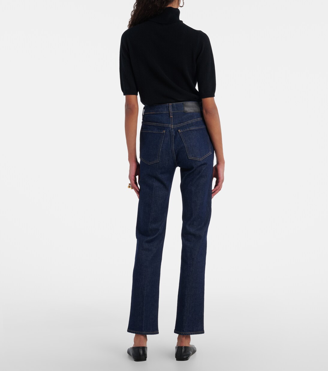 Zurie high-rise straight jeans | Citizens of Humanity