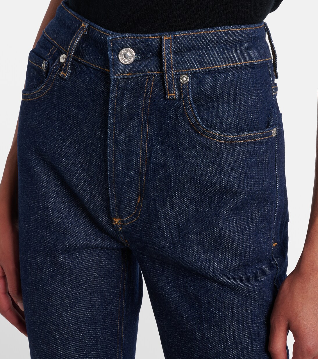 Zurie high-rise straight jeans | Citizens of Humanity