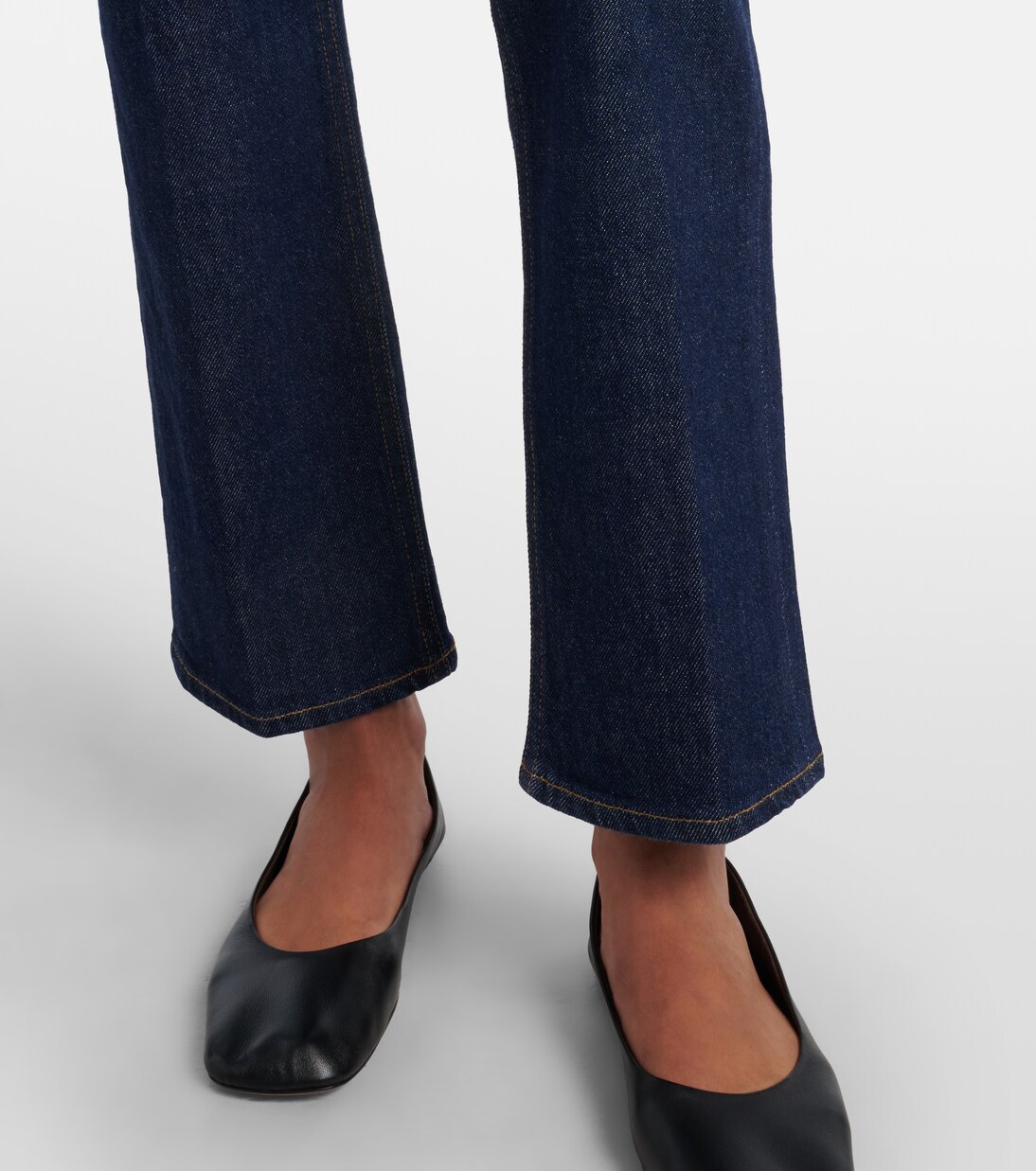 Zurie high-rise straight jeans | Citizens of Humanity