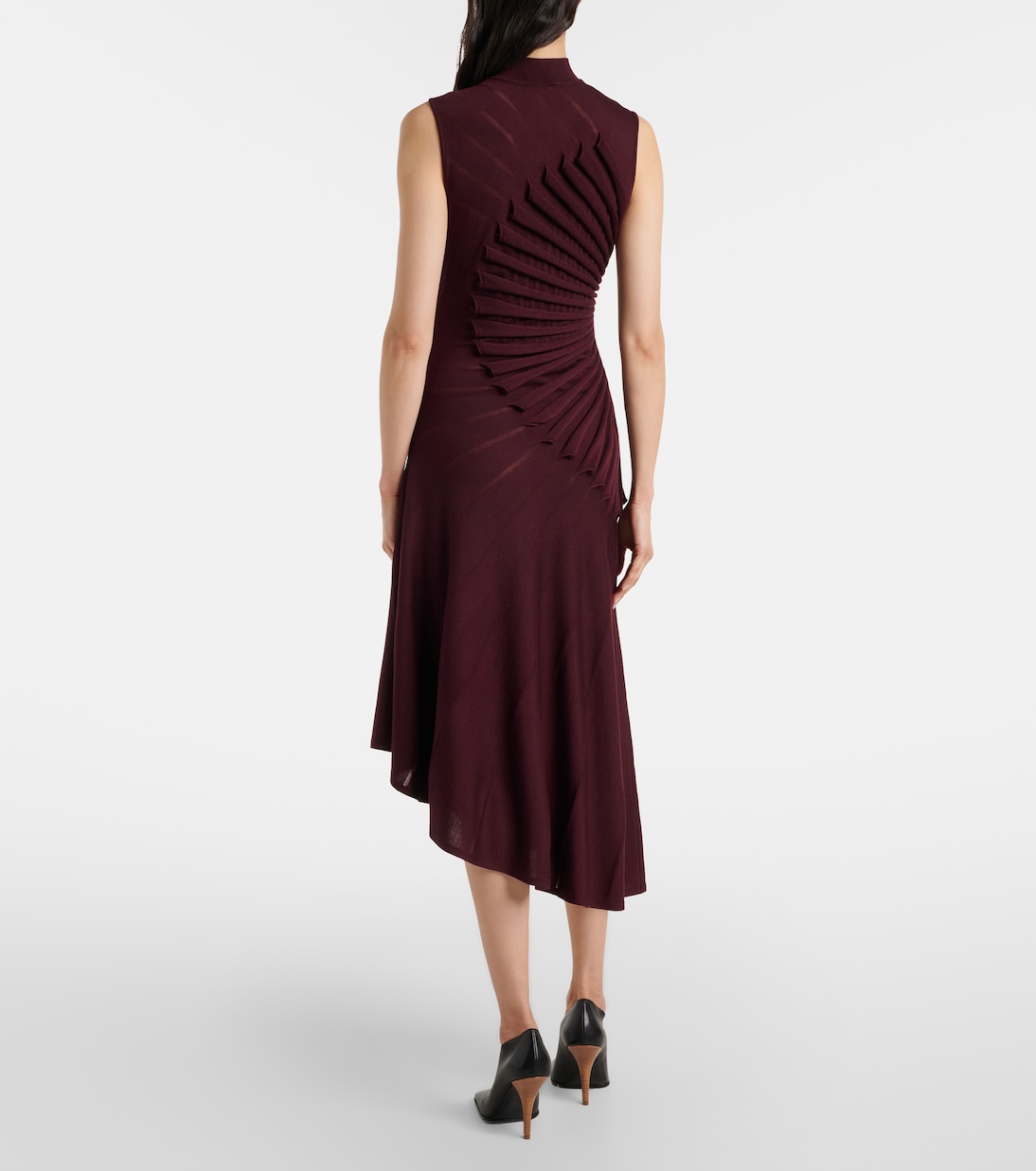Midikleid aus Wolle | Alaïa