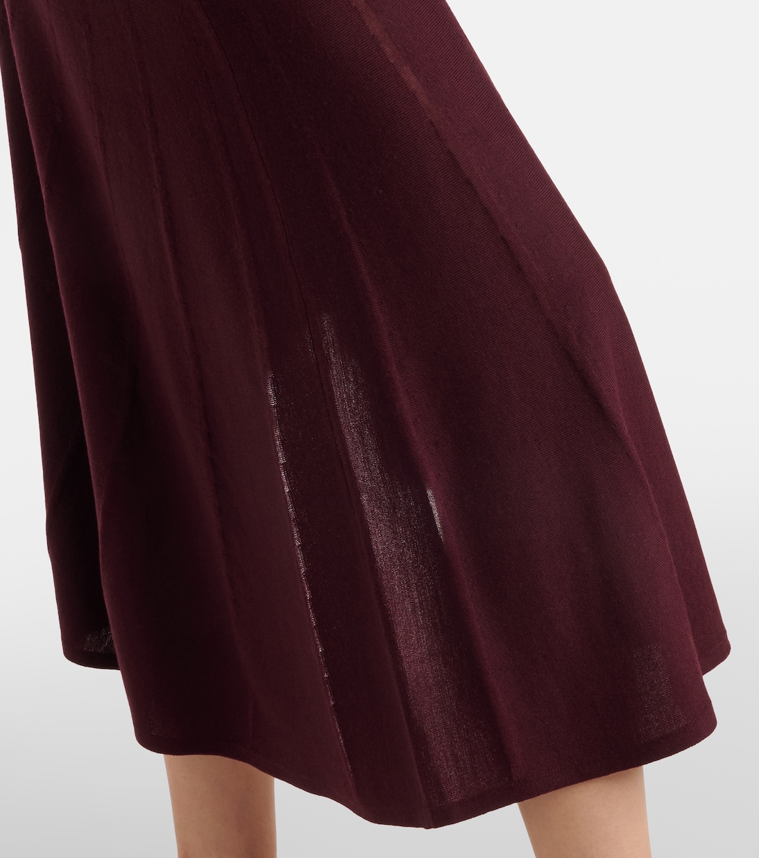 Midikleid aus Wolle | Alaïa