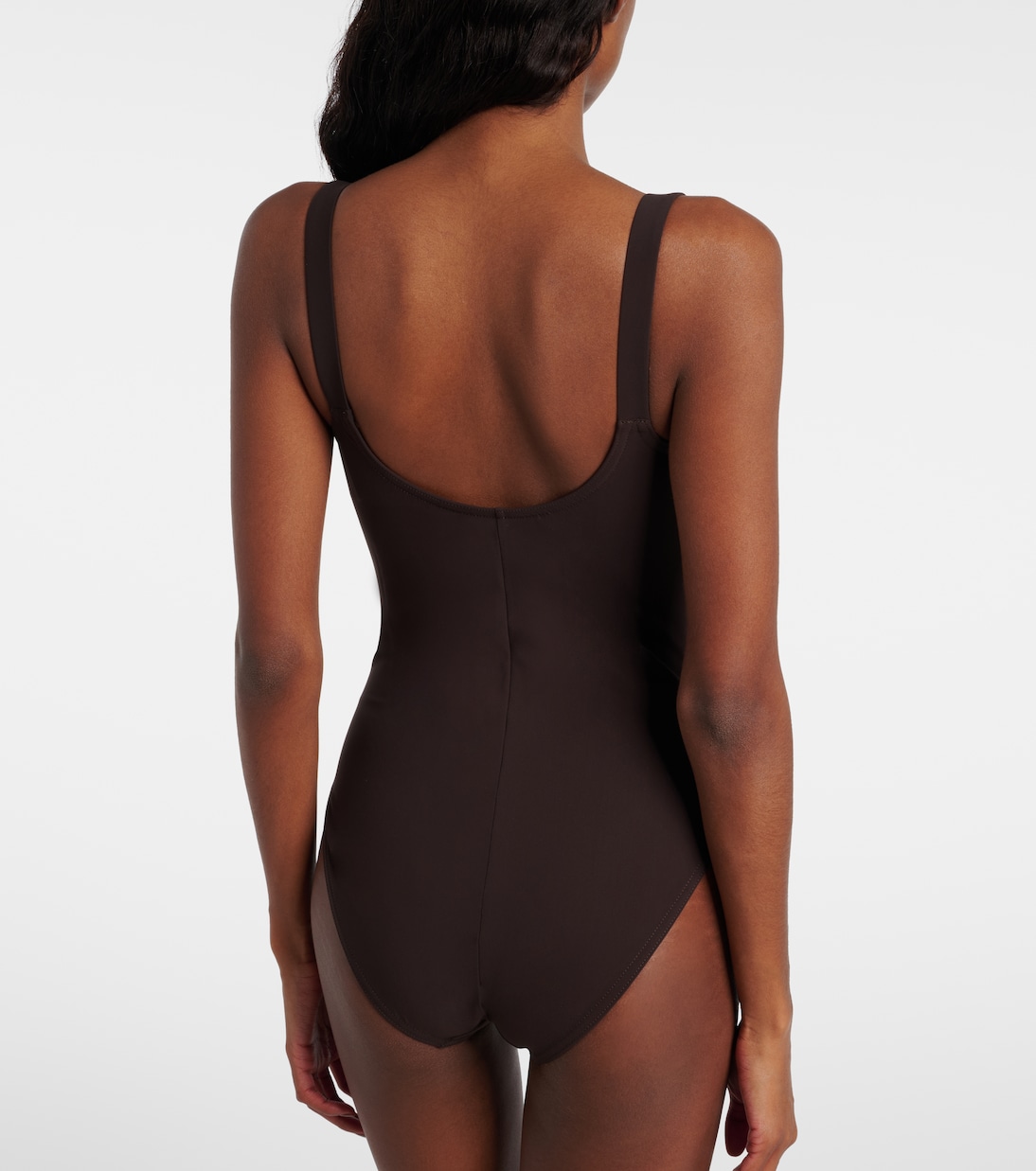 Luca ring-detail swimsuit | Karla Colletto