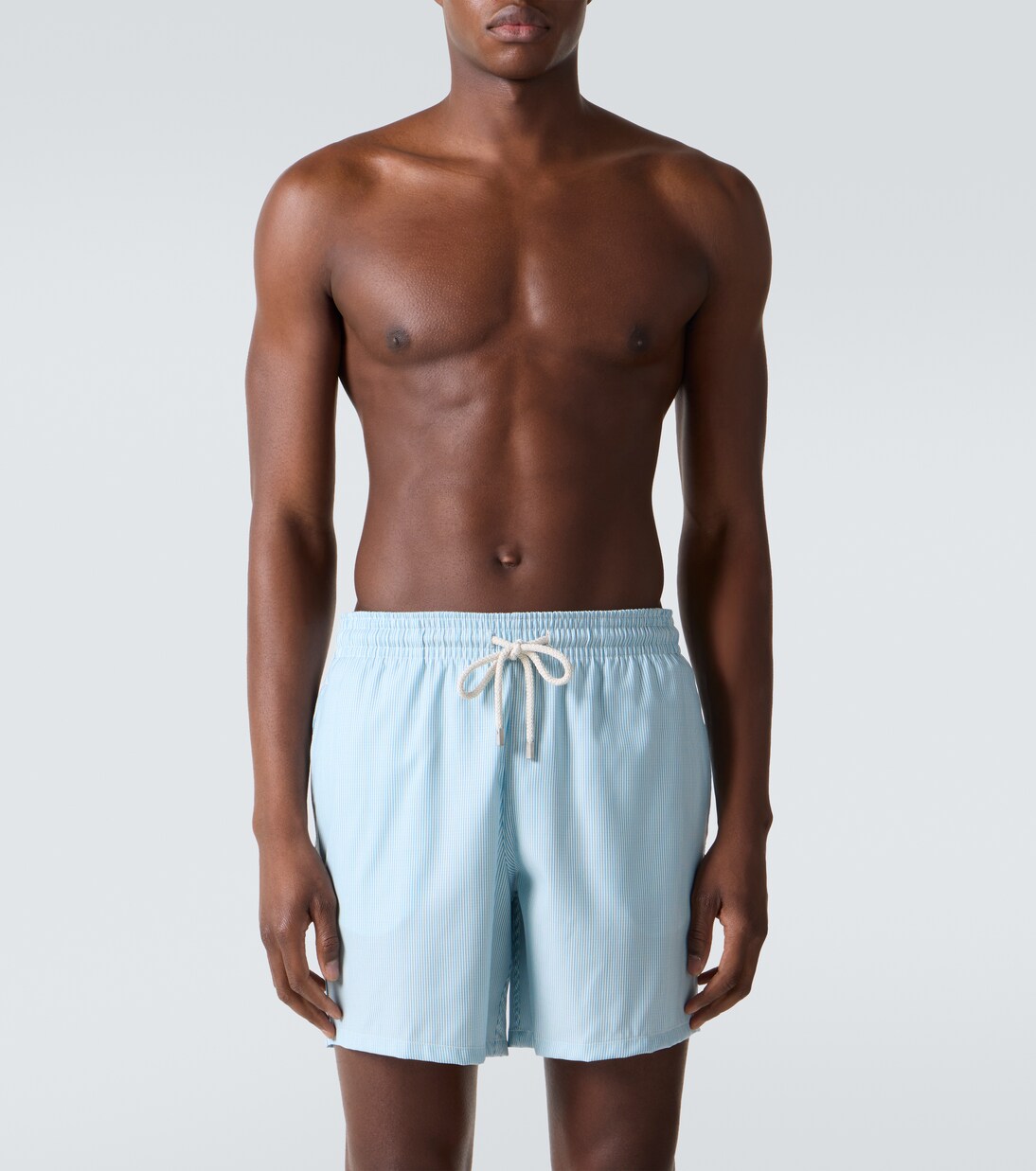 Bengal stripe wool swim trunks | Vilebrequin