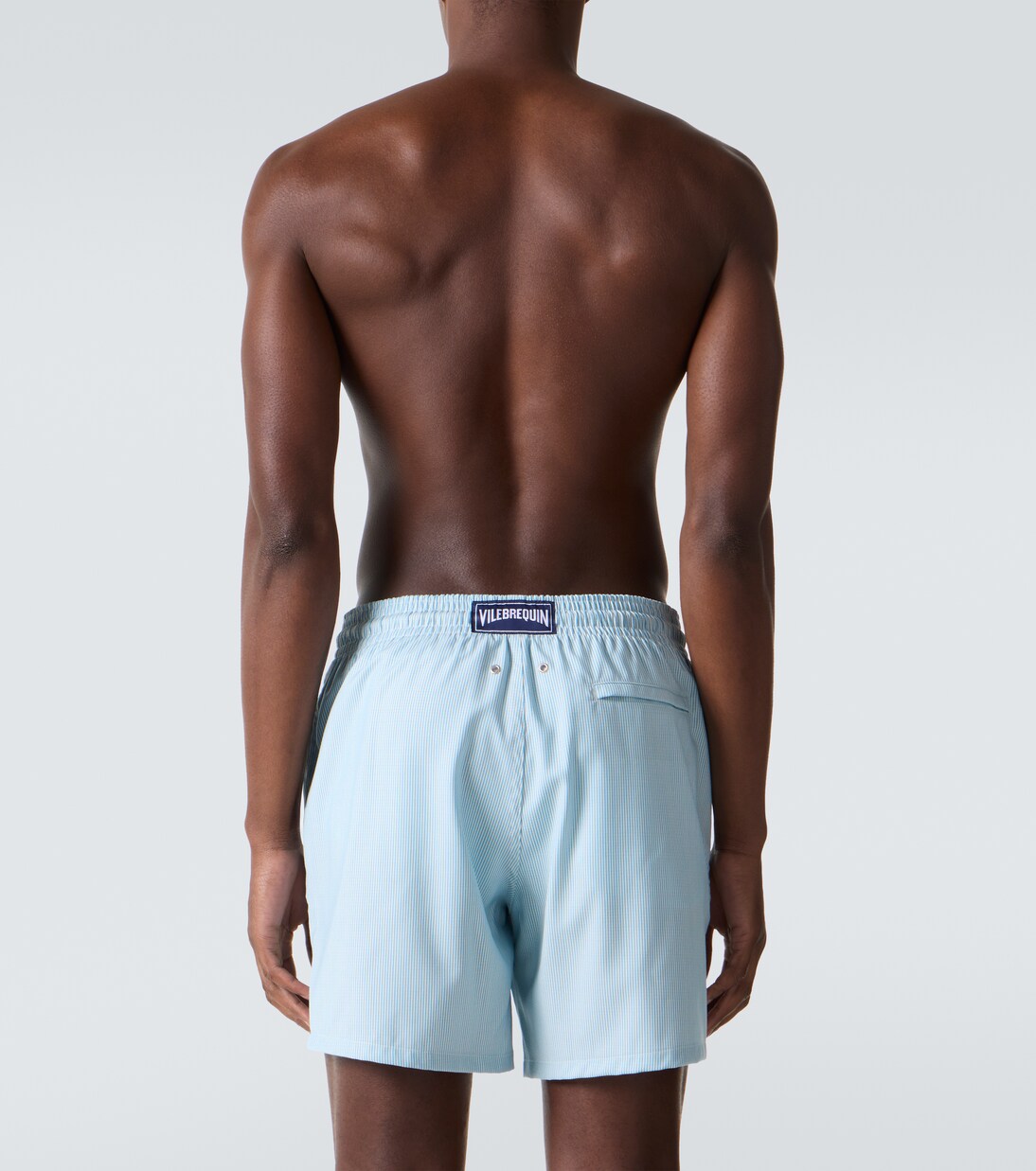 Bengal stripe wool swim trunks | Vilebrequin