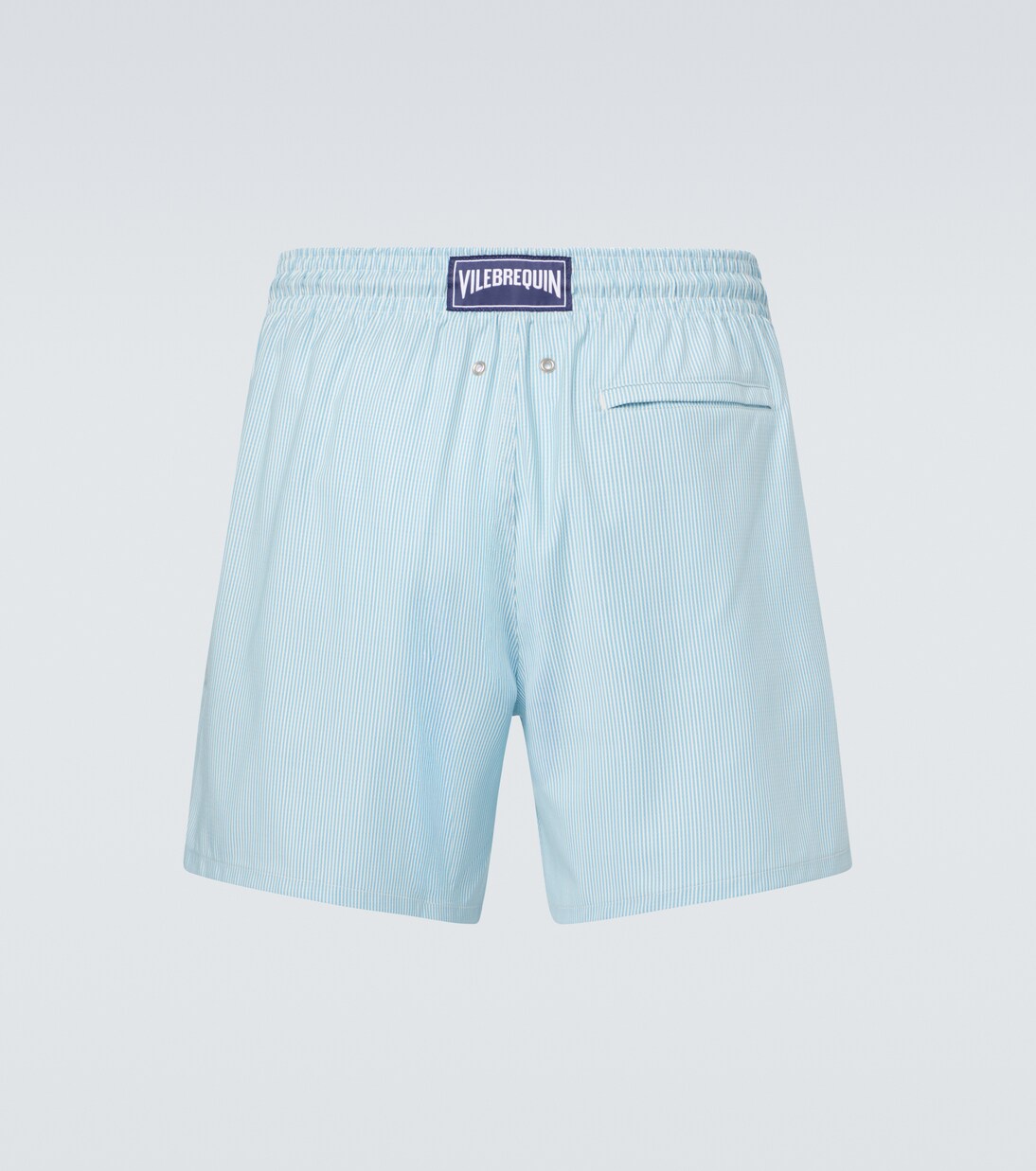 Bengal stripe wool swim trunks | Vilebrequin