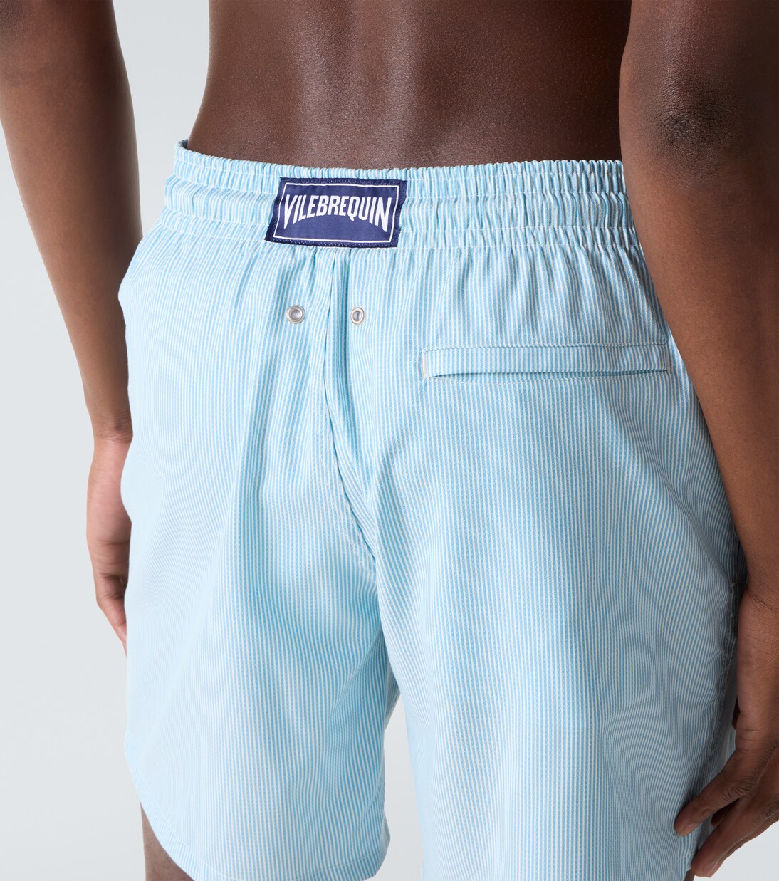 Bengal stripe wool swim trunks | Vilebrequin