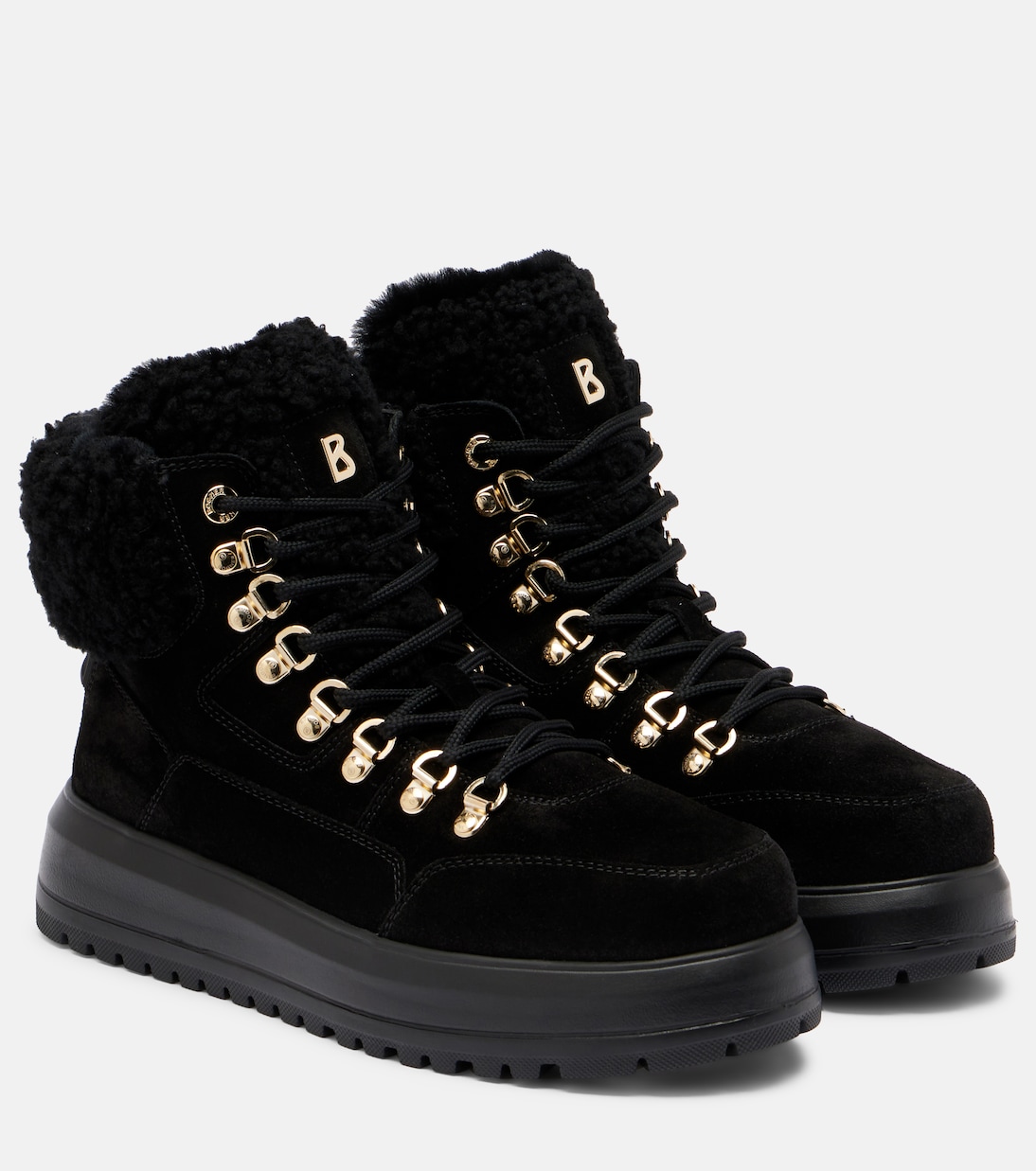 Schnürstiefel Antwerp 23B aus Veloursleder | Bogner