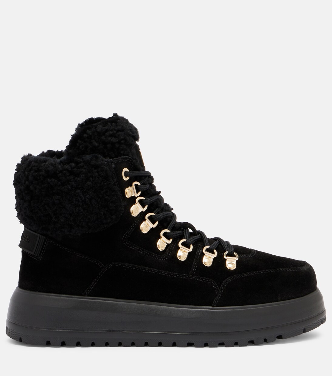 Schnürstiefel Antwerp 23B aus Veloursleder | Bogner