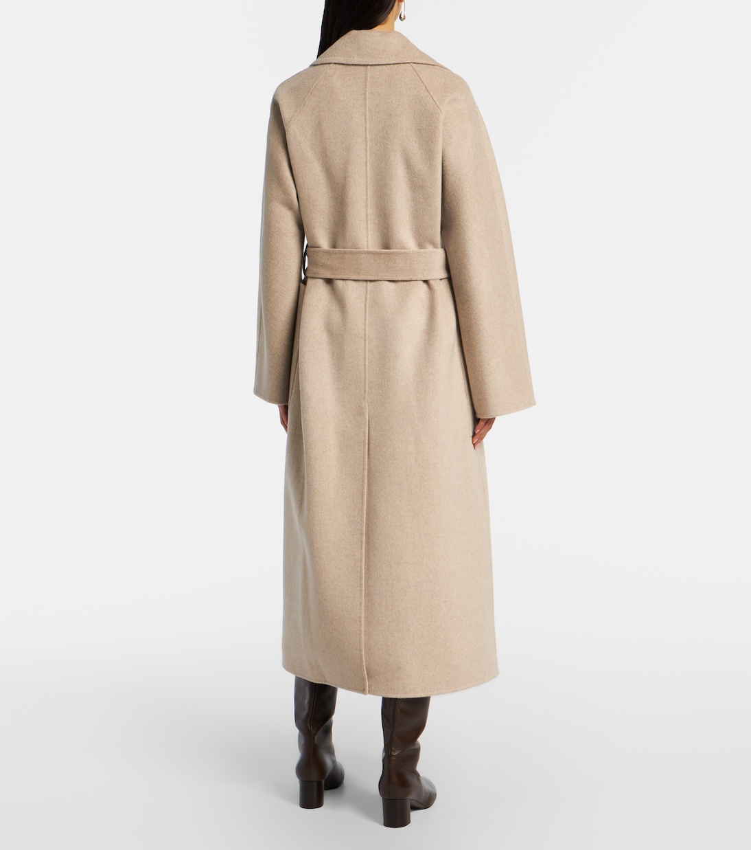 Spencer wool and cashmere coat | Joseph