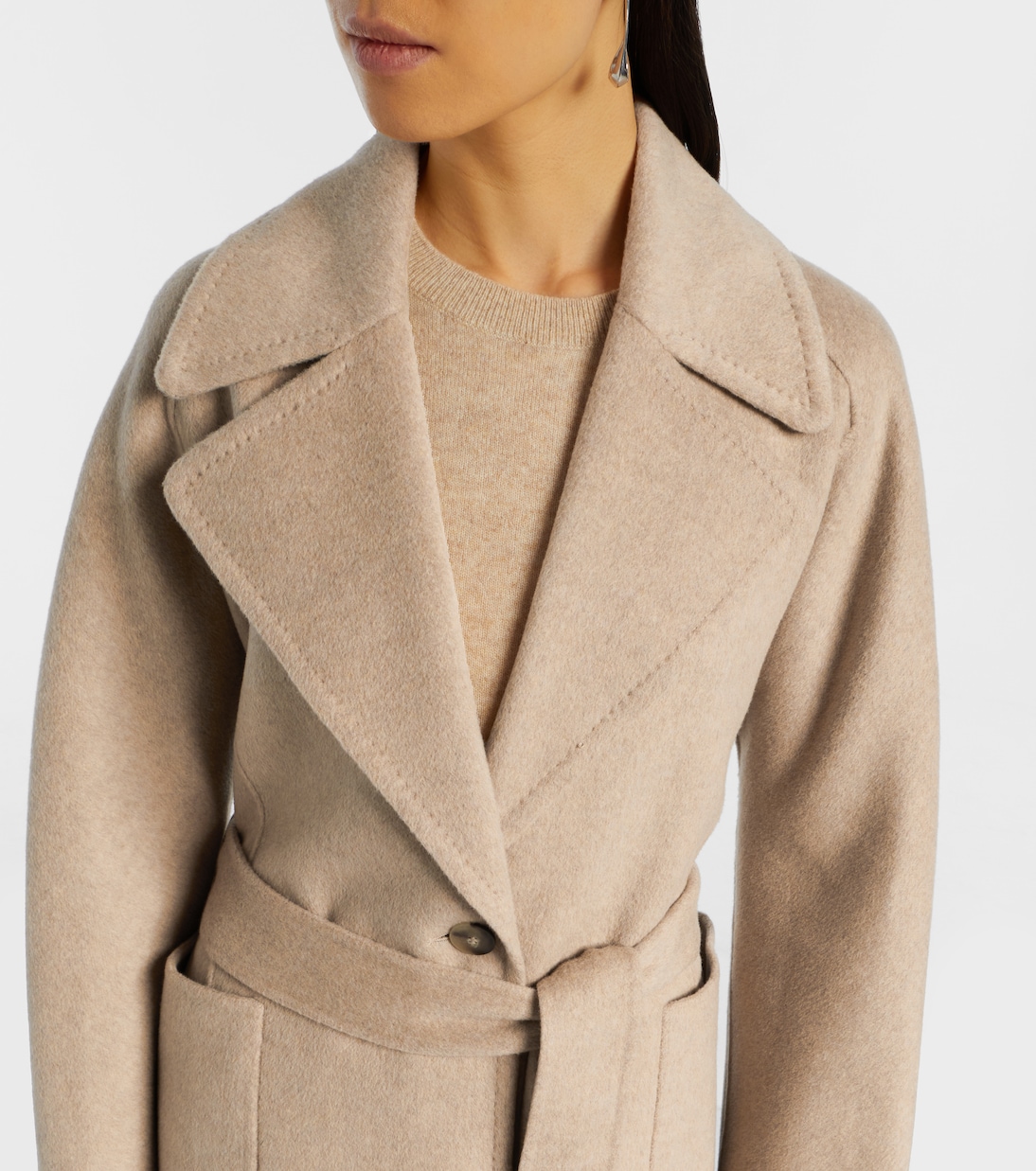 Spencer wool and cashmere coat | Joseph