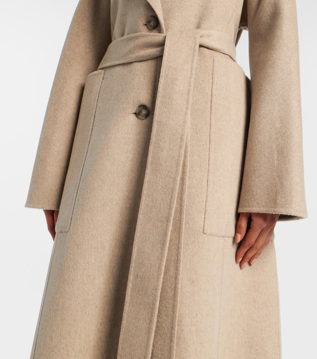 Spencer wool and cashmere coat | Joseph