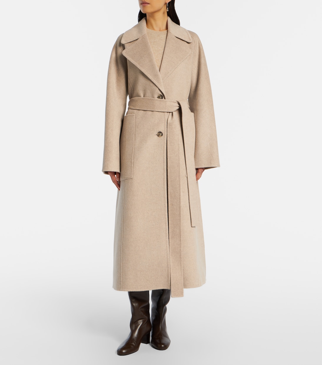 Spencer wool and cashmere coat | Joseph