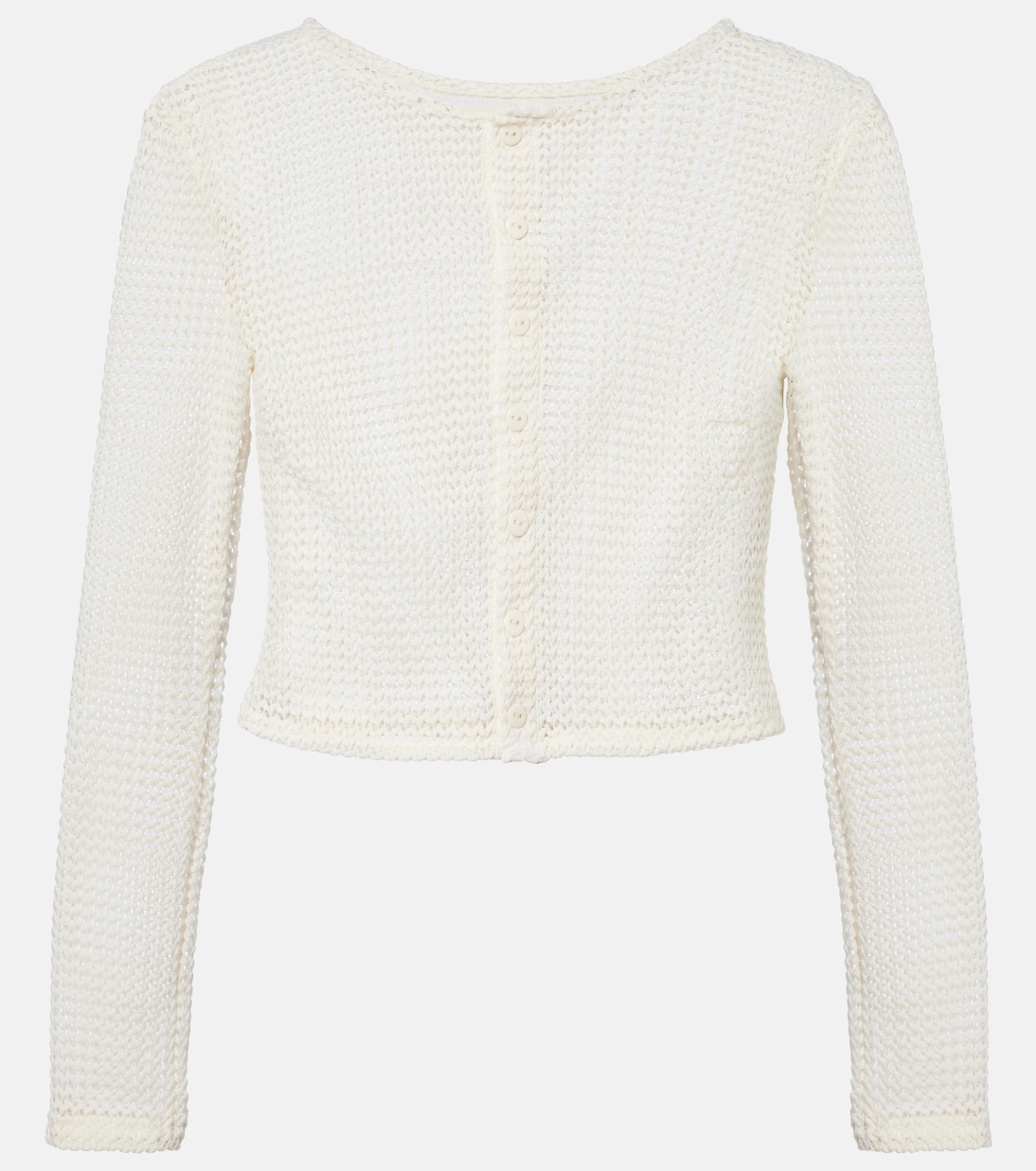 Cardigan aus Häkelstrick | Montce