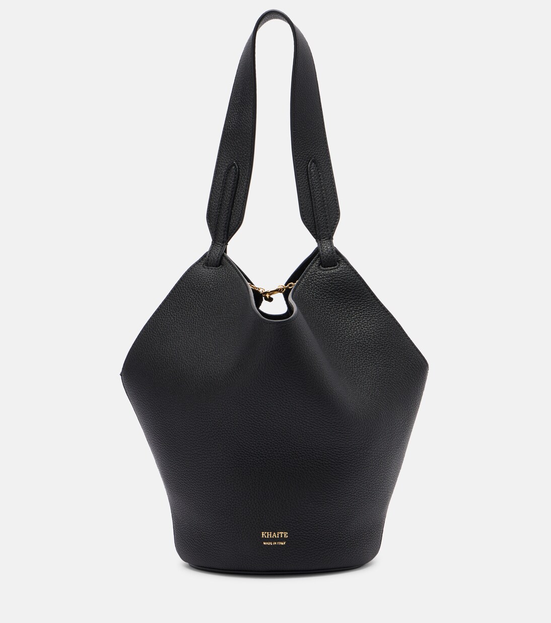 Lotus Mini leather tote bag | Khaite