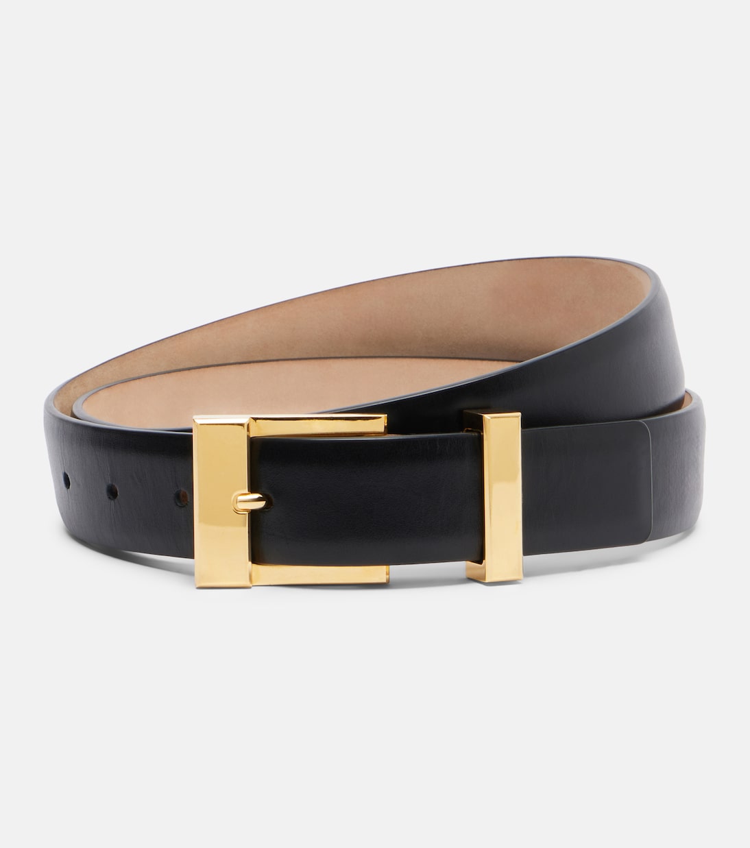 Manhattan leather belt | Khaite