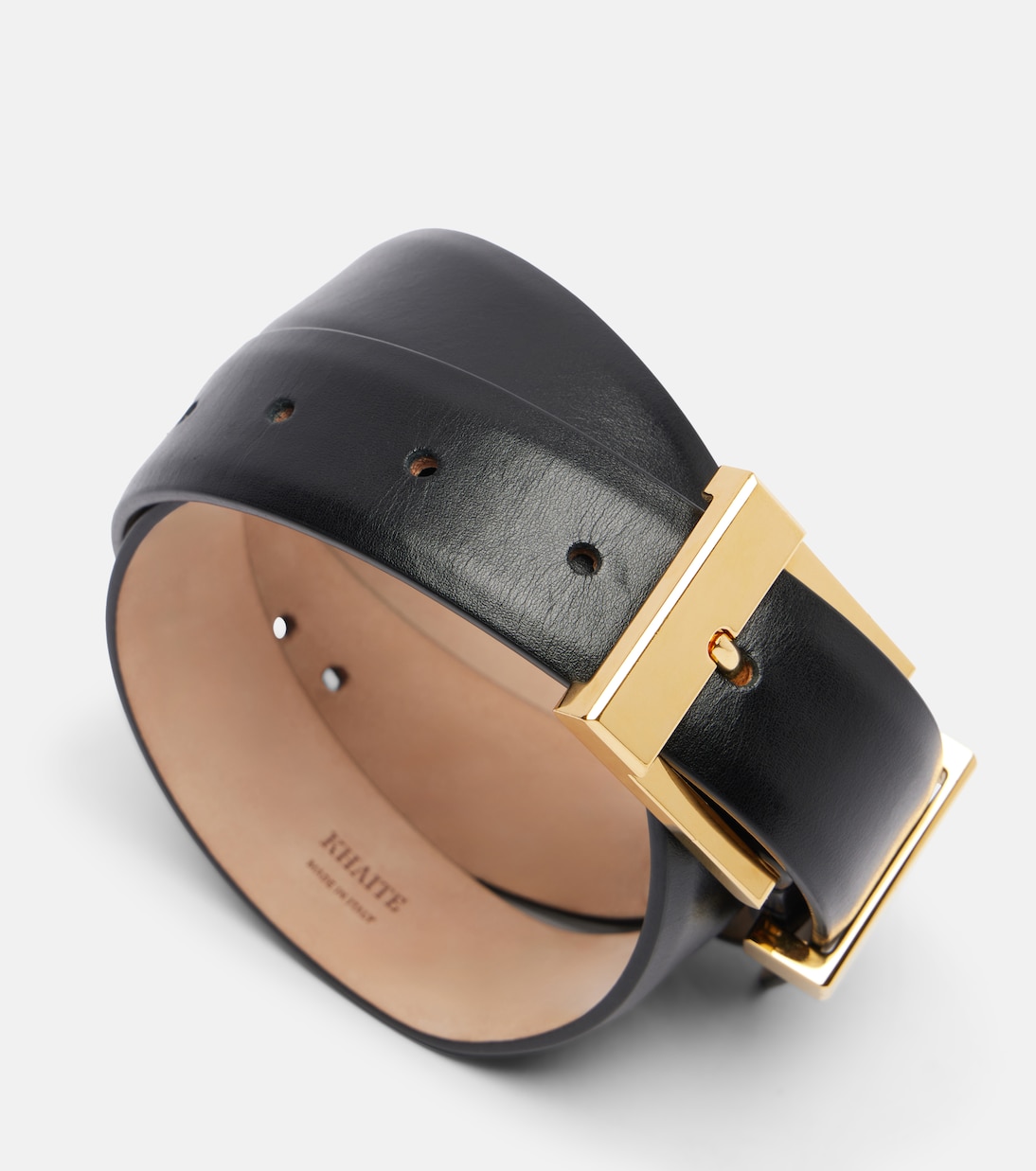 Manhattan leather belt | Khaite