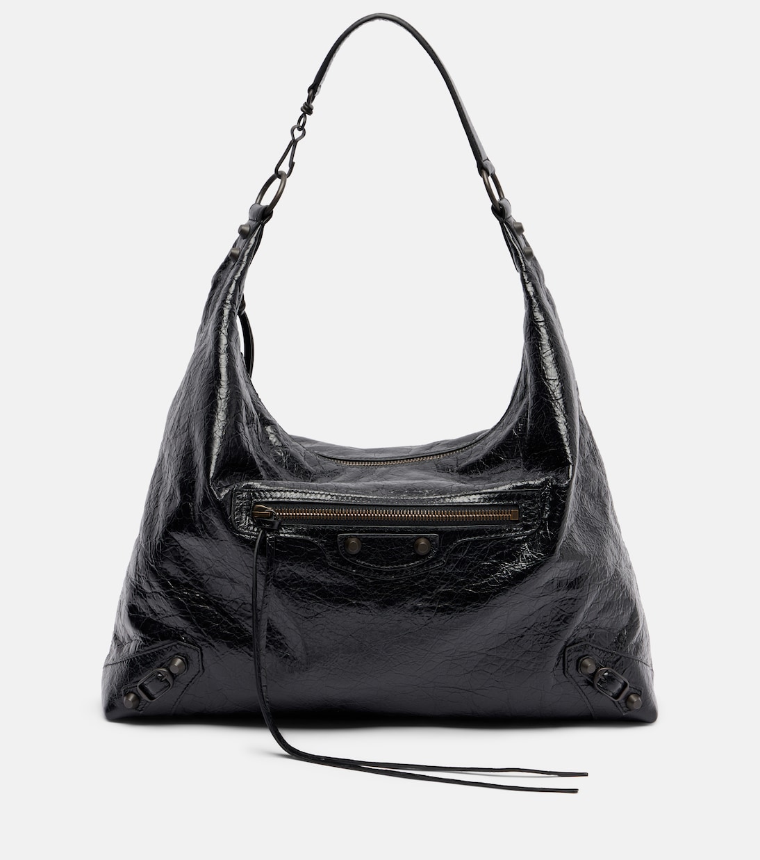 Bolso al hombro Le City Medium de piel | Balenciaga