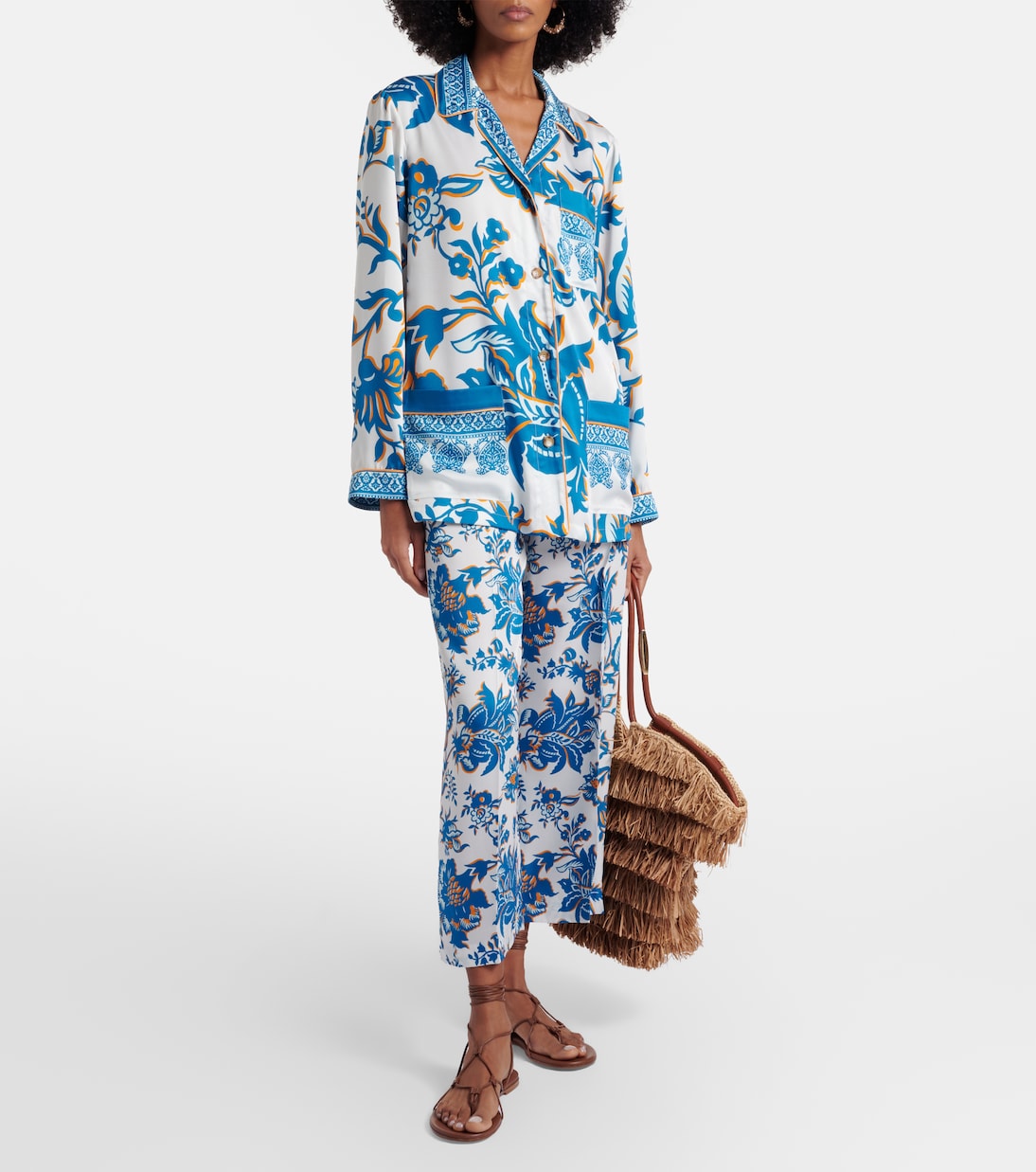 Weite Cropped-Hose  | Etro