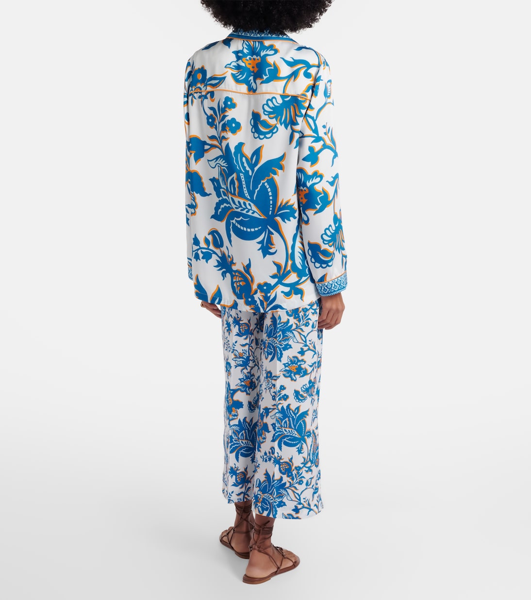 Weite Cropped-Hose  | Etro