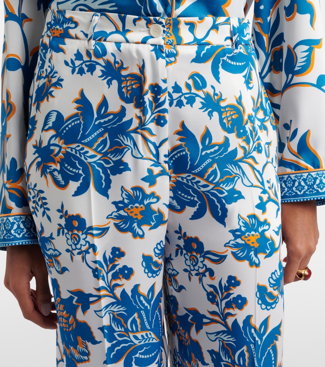 Weite Cropped-Hose  | Etro