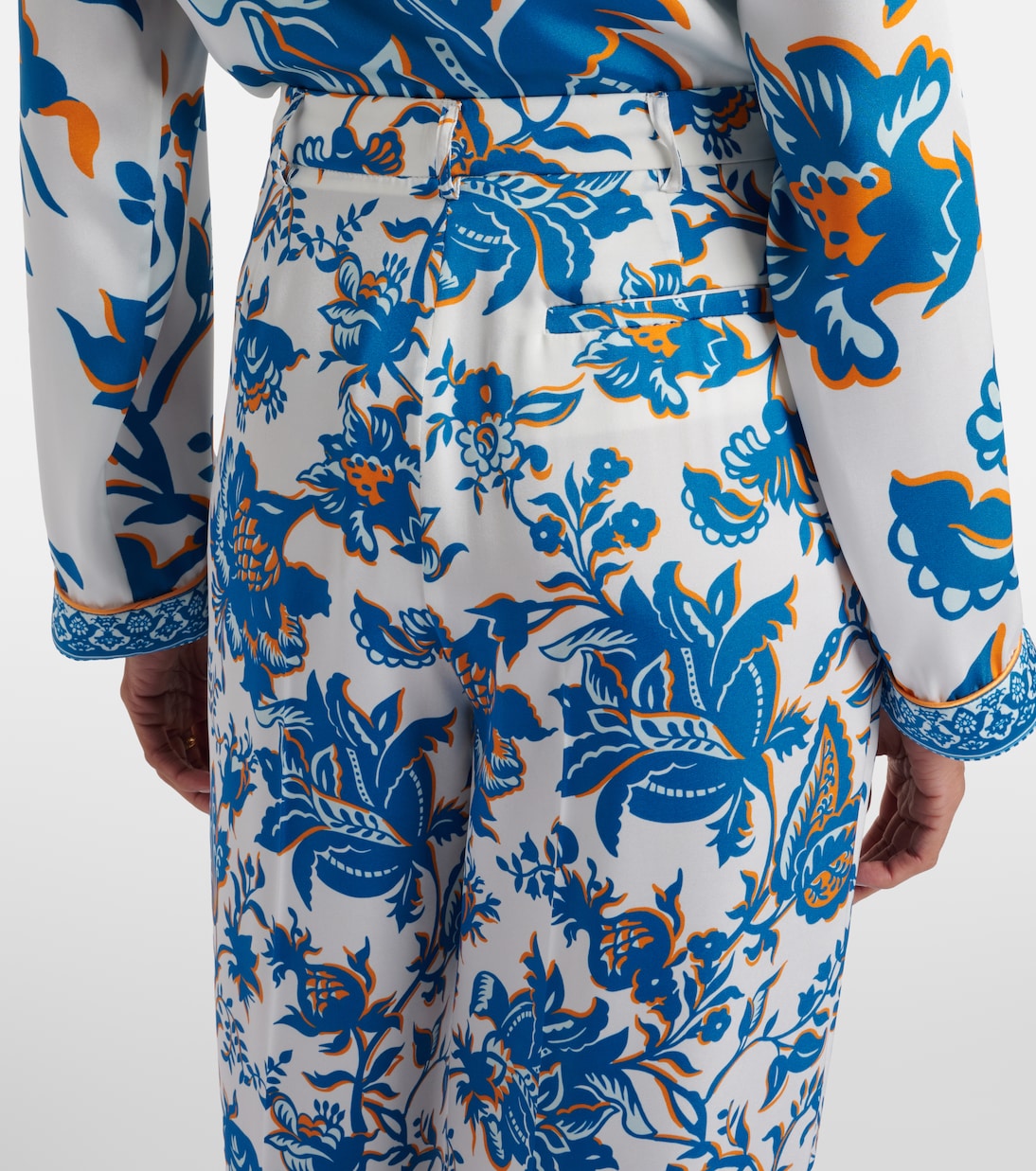 Weite Cropped-Hose  | Etro