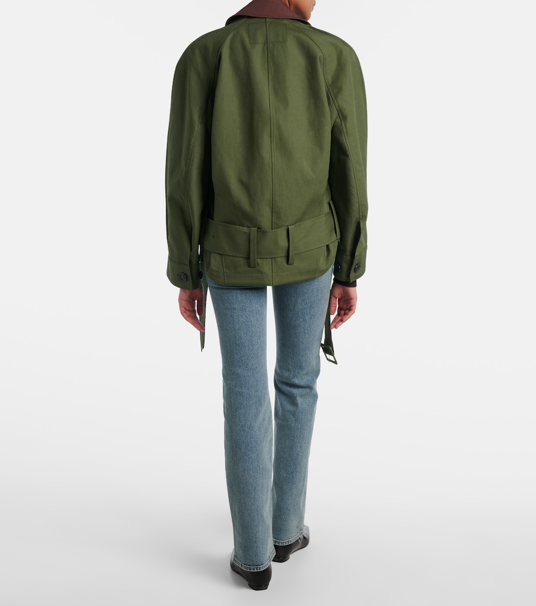 Le Pixie low-rise flared jeans | Frame