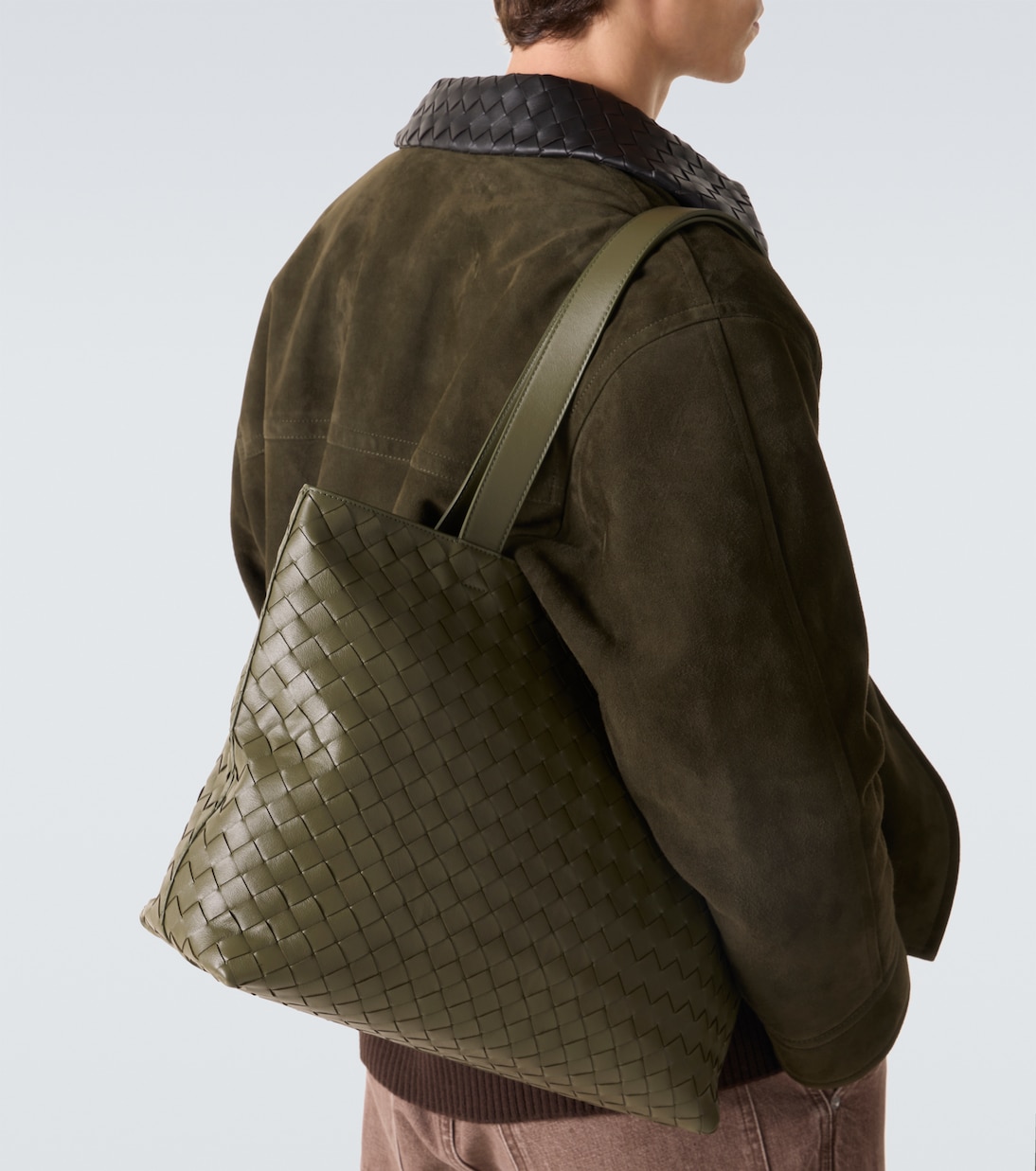 Tote Bag Intrecciato Small aus Leder | Bottega Veneta