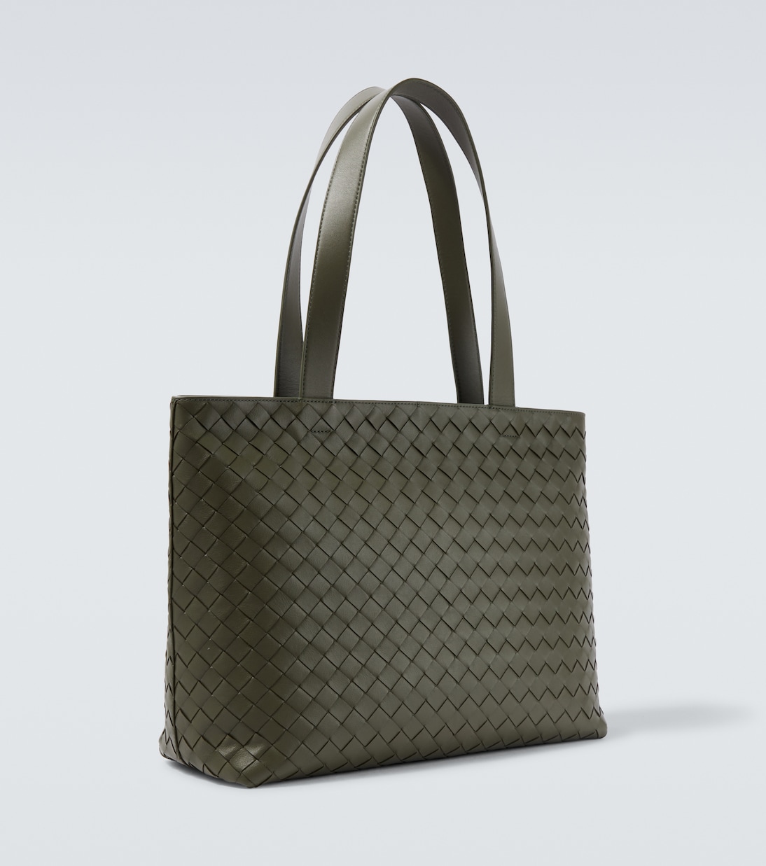 Tote Bag Intrecciato Small aus Leder | Bottega Veneta