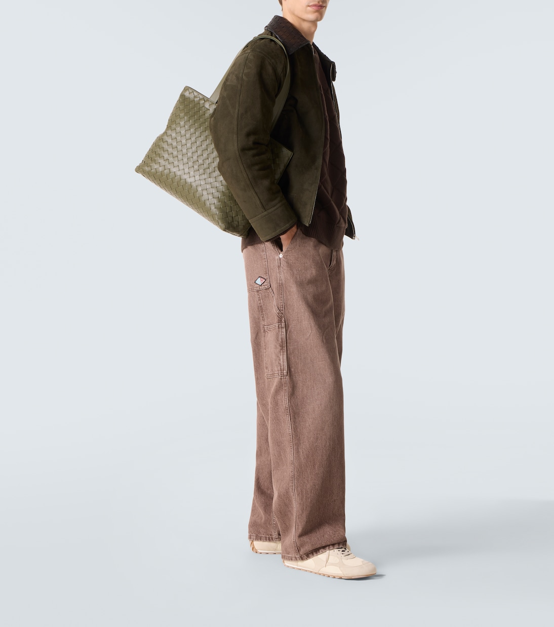 Tote Bag Intrecciato Small aus Leder | Bottega Veneta