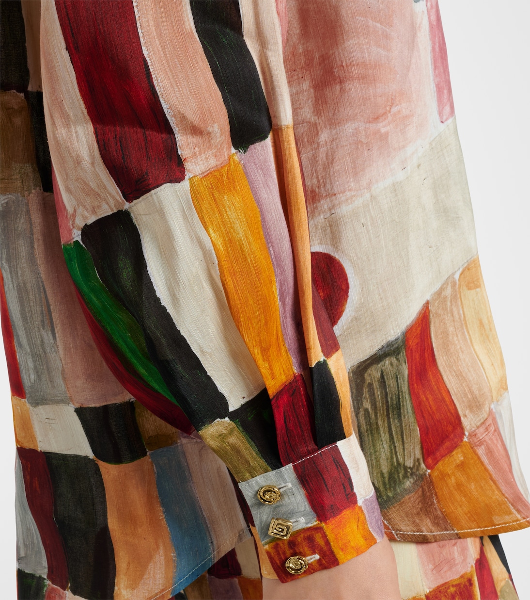 X LRNCE Hemd Marjorelle aus Leinen und Seide | Alémais