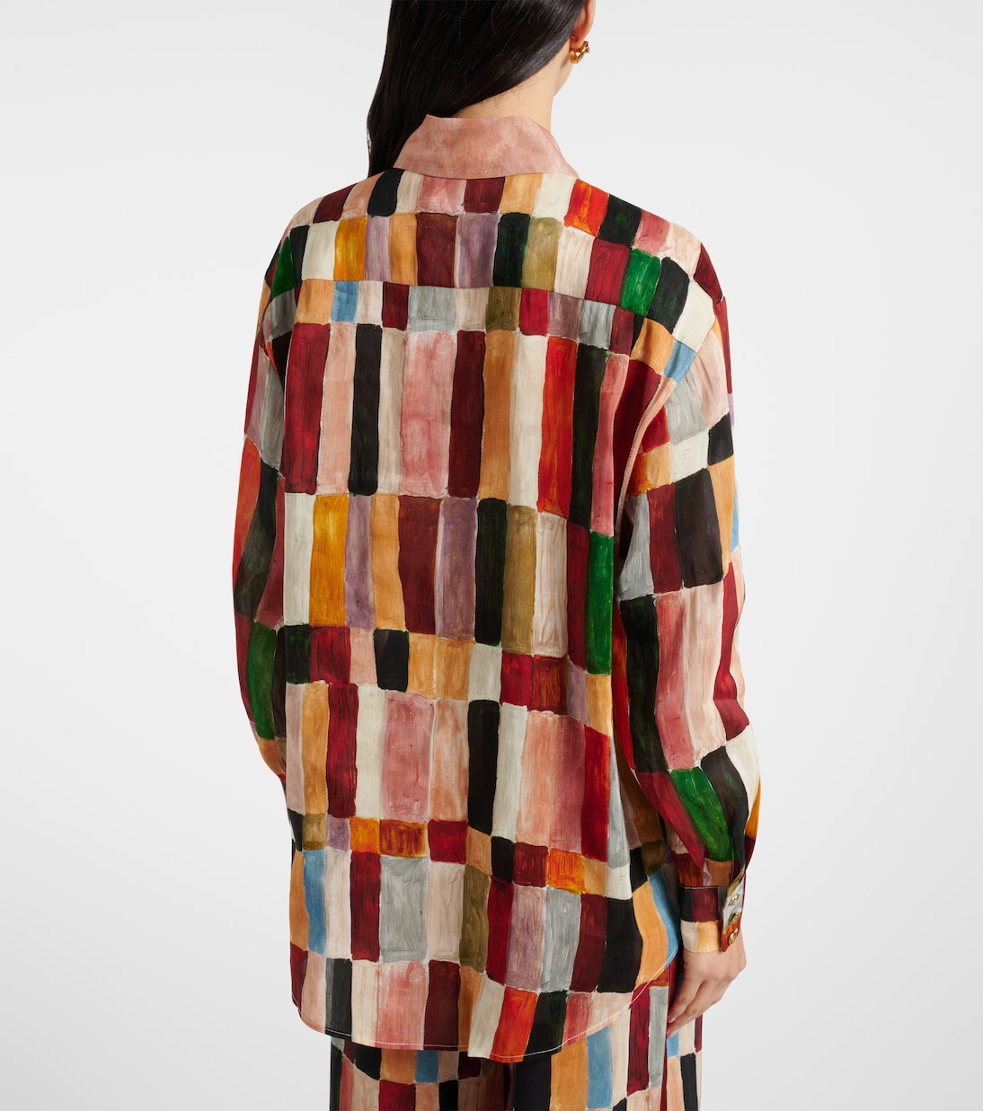 X LRNCE Hemd Marjorelle aus Leinen und Seide | Alémais