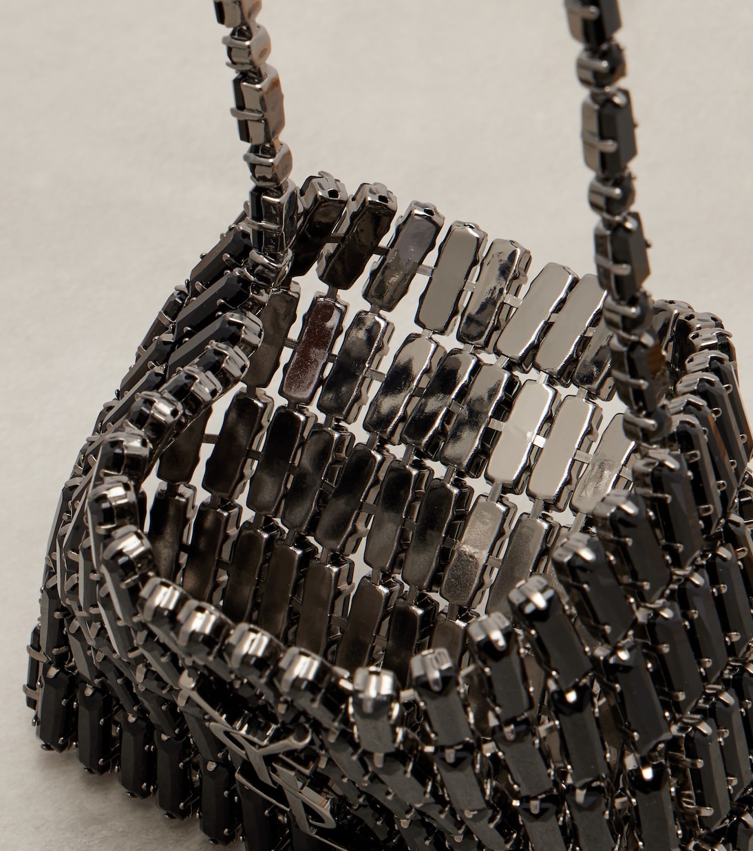 Verzierte Schultertasche Cassandre Micro | Saint Laurent