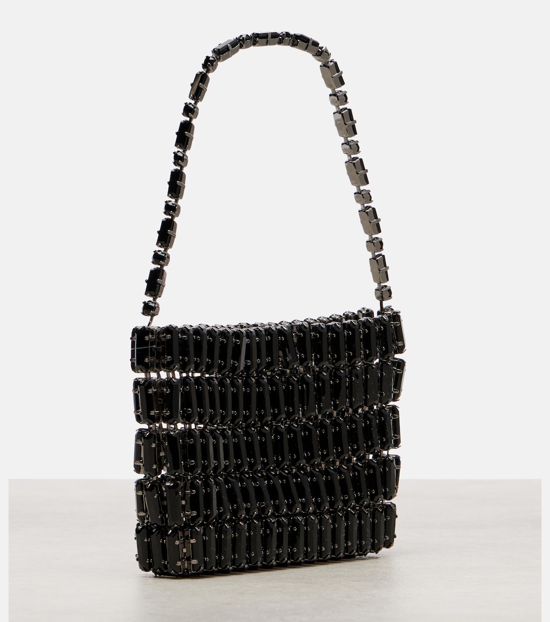 Verzierte Schultertasche Cassandre Micro | Saint Laurent