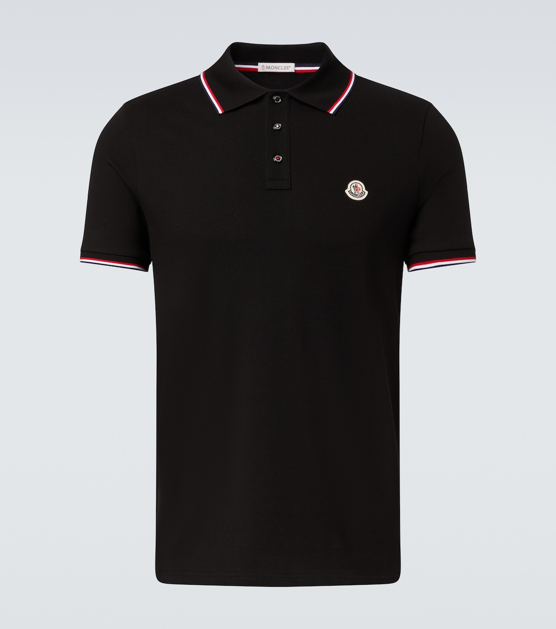 Polohemd Permanent aus Baumwoll-Jersey | Moncler