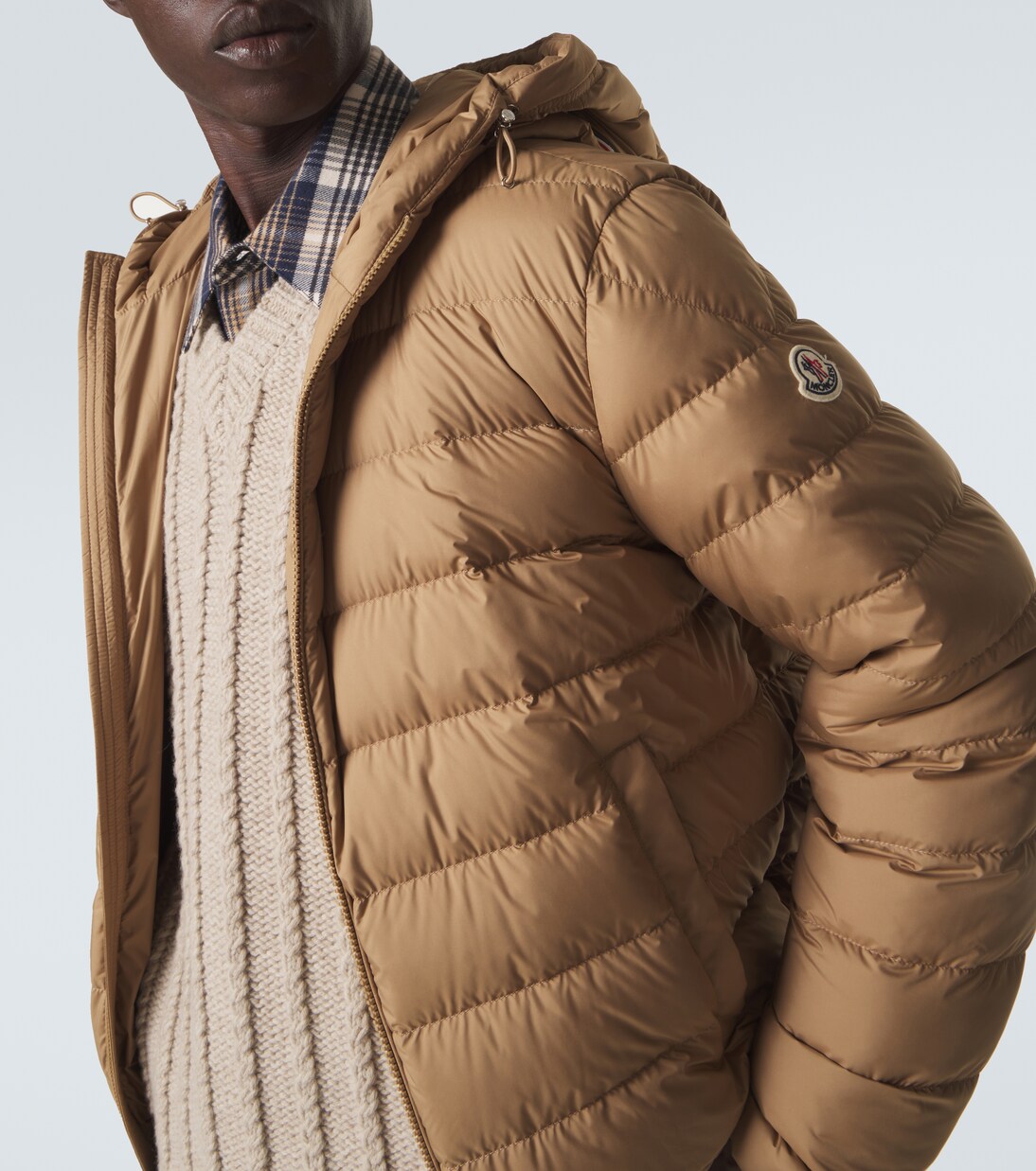 Cropped down jacket | Moncler