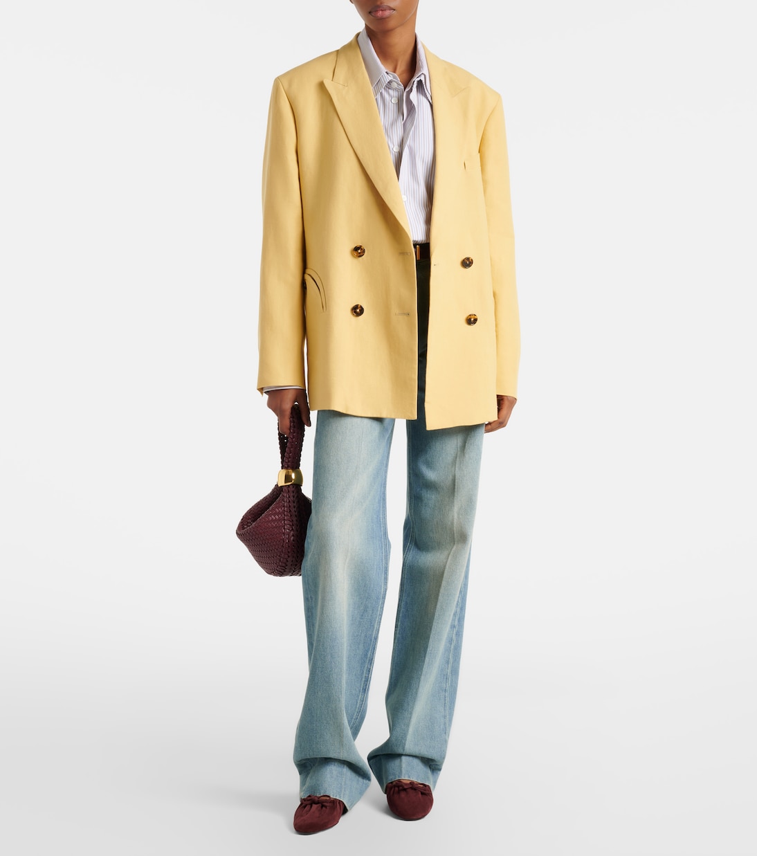 Blazer Nightbreak aus Leinen | Blazé Milano