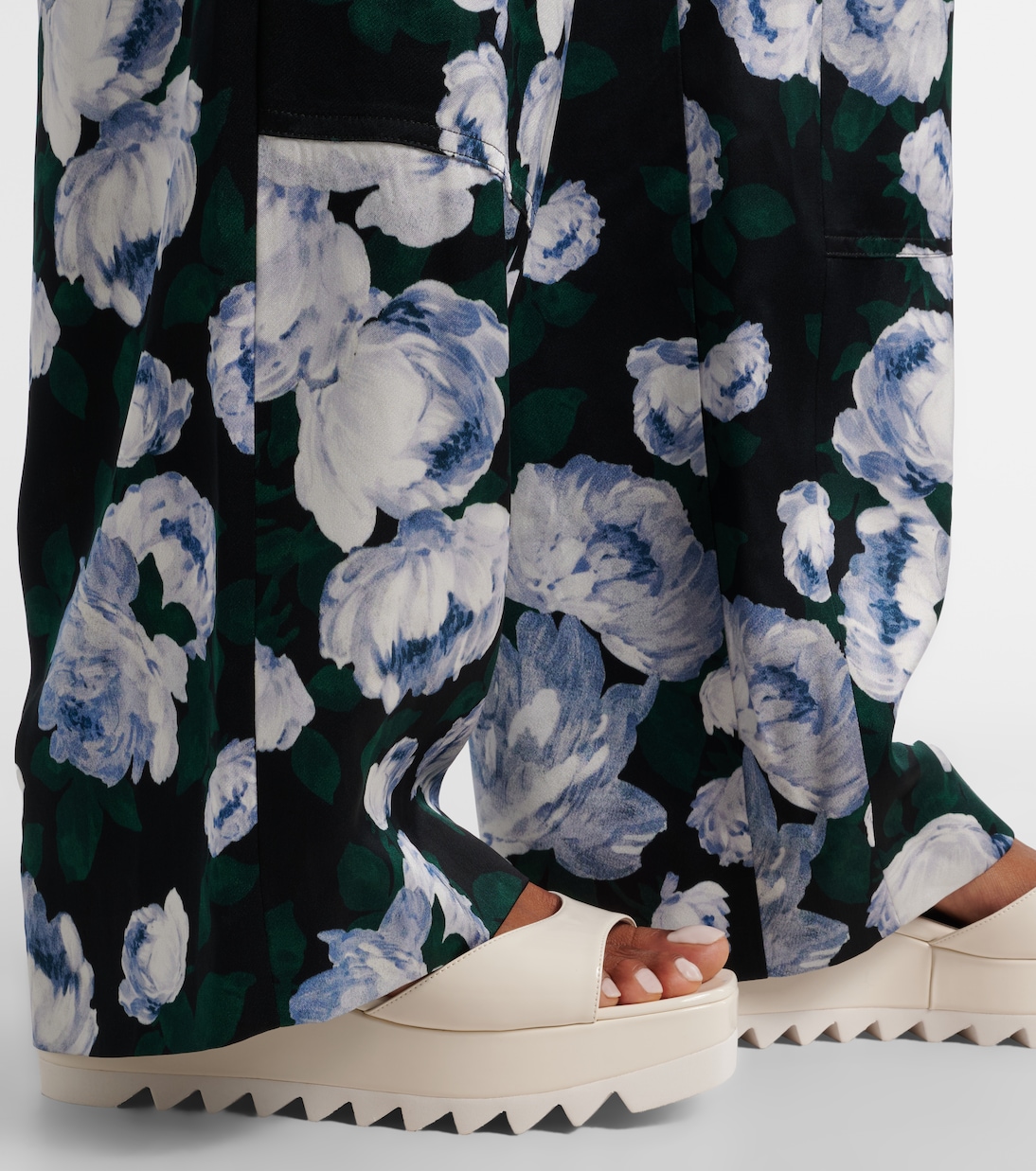 Elyse platform sandals | Stella McCartney