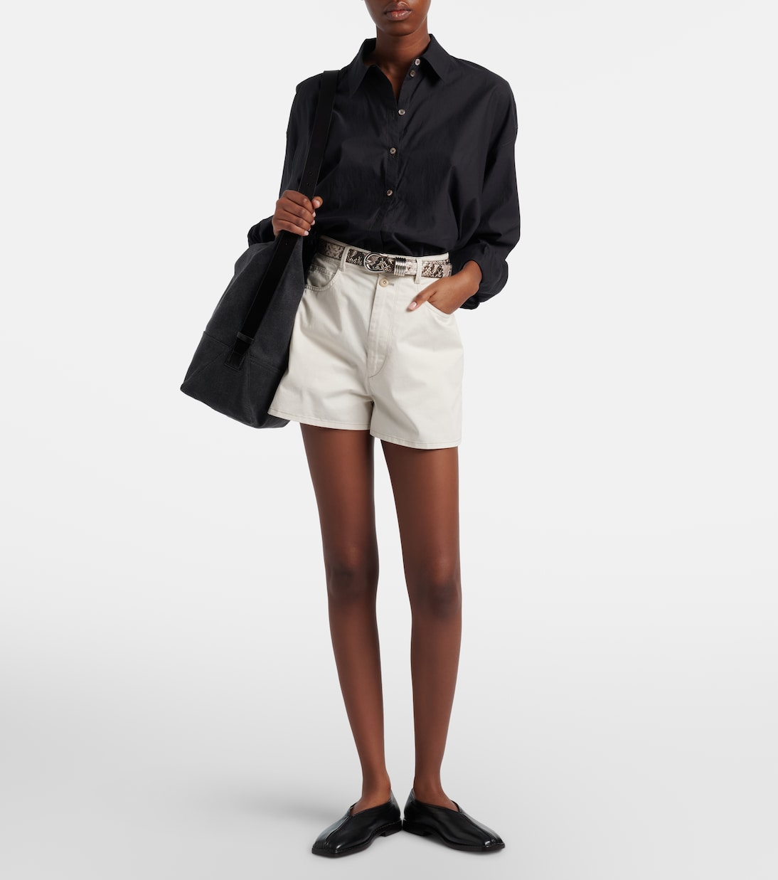 Shorts in denim | Lemaire