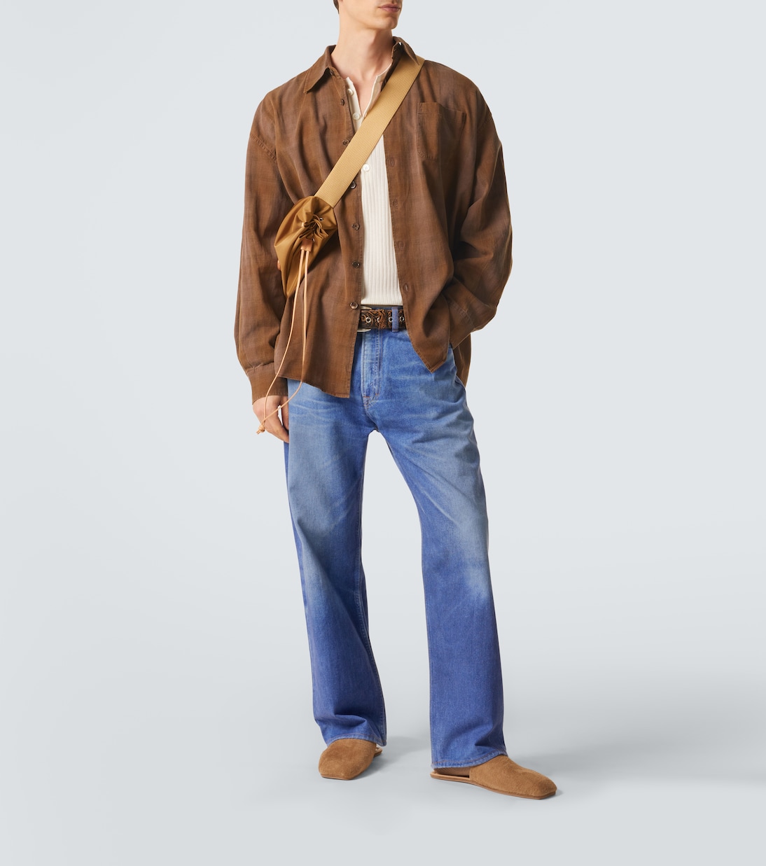 Henley-Top Fine aus Baumwolle | Our Legacy