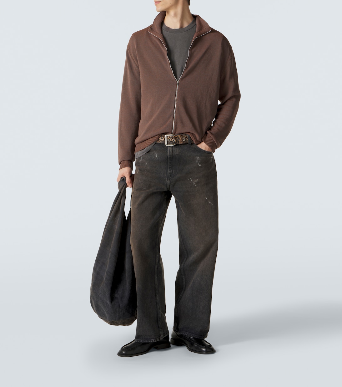 Box 코튼 저지 티셔츠 | Our Legacy